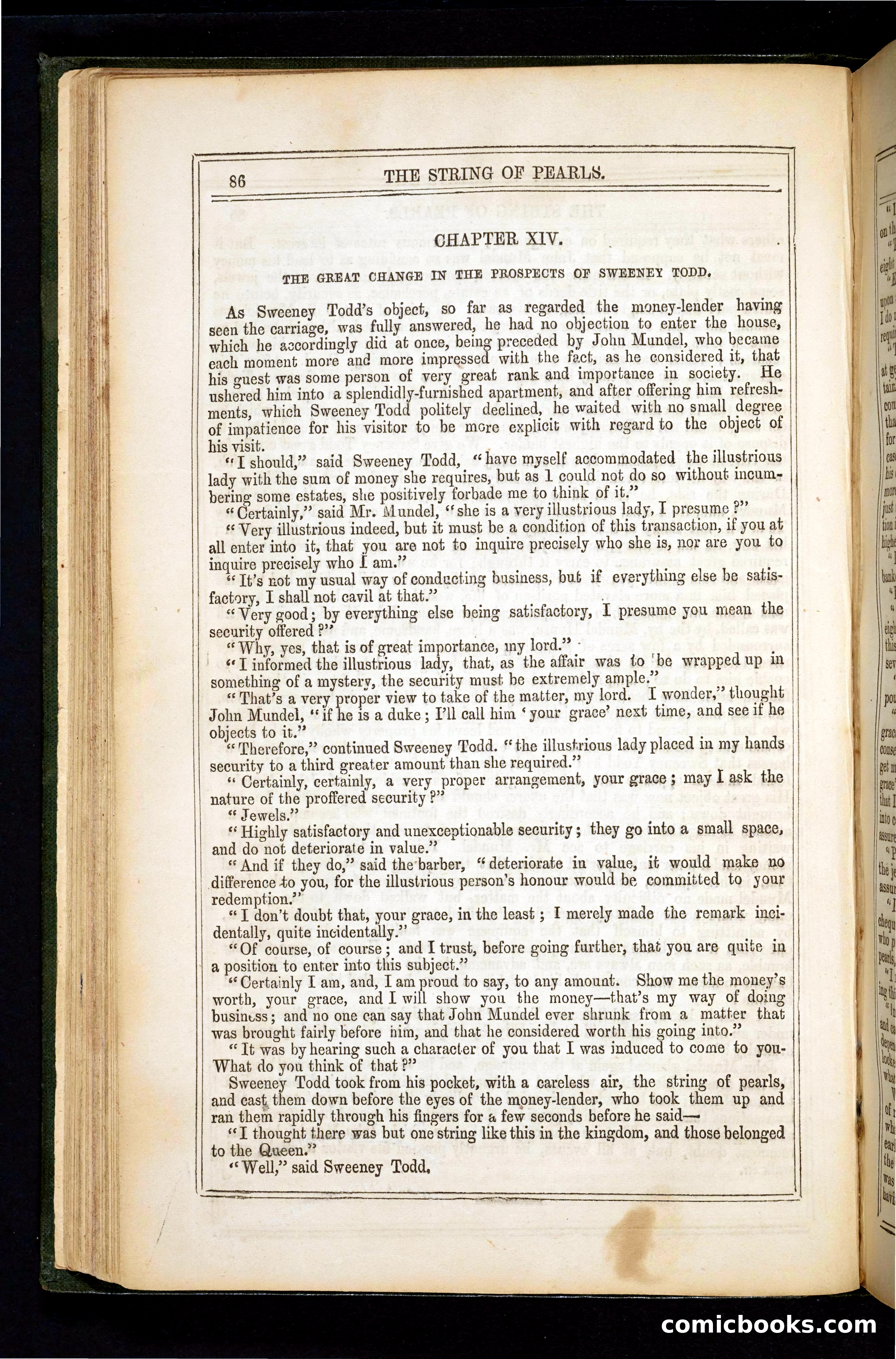 The String of Pearls; or, The Barber of Fleet Street — page 94 of 396
