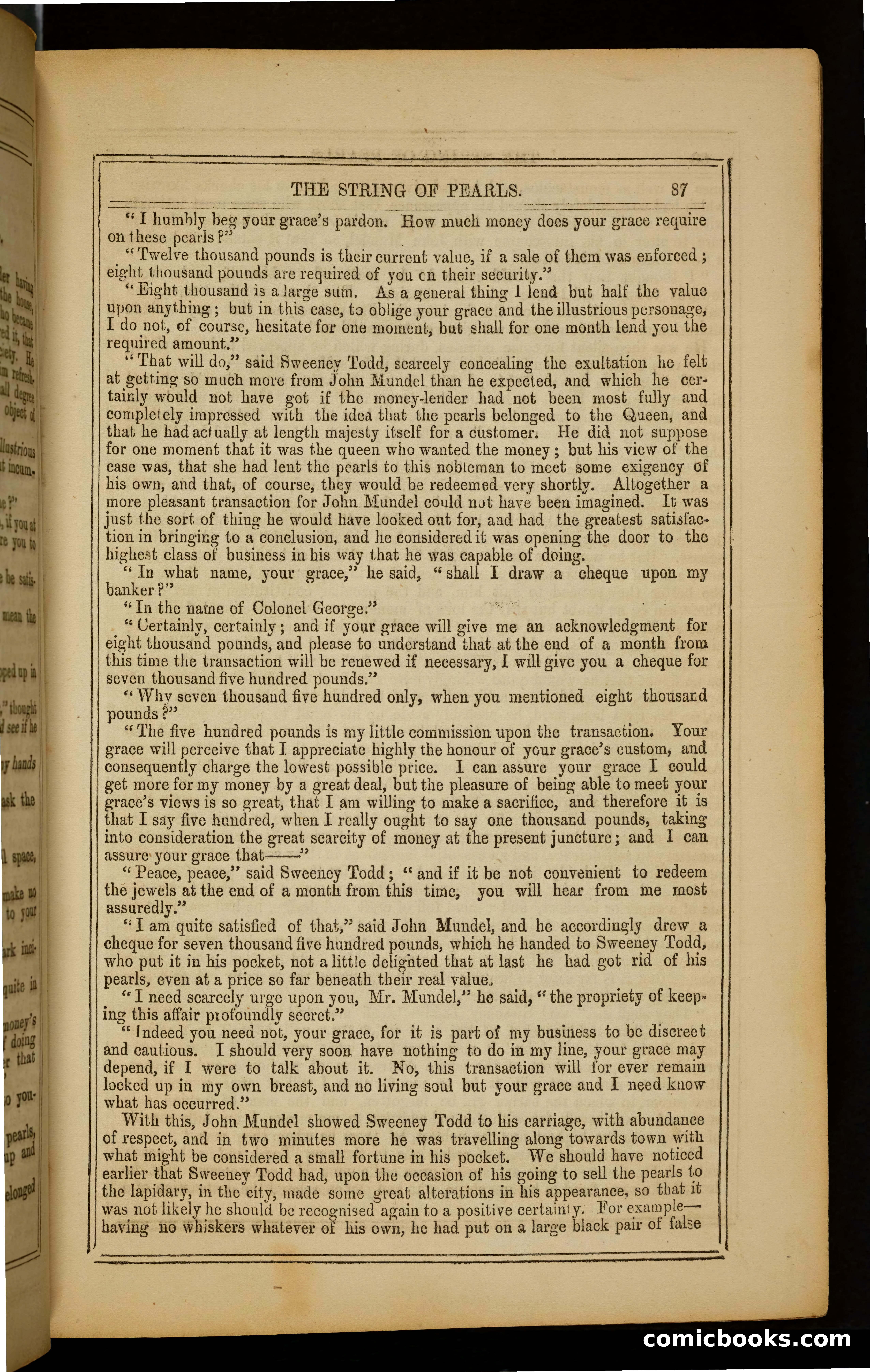 The String of Pearls; or, The Barber of Fleet Street — page 95 of 396
