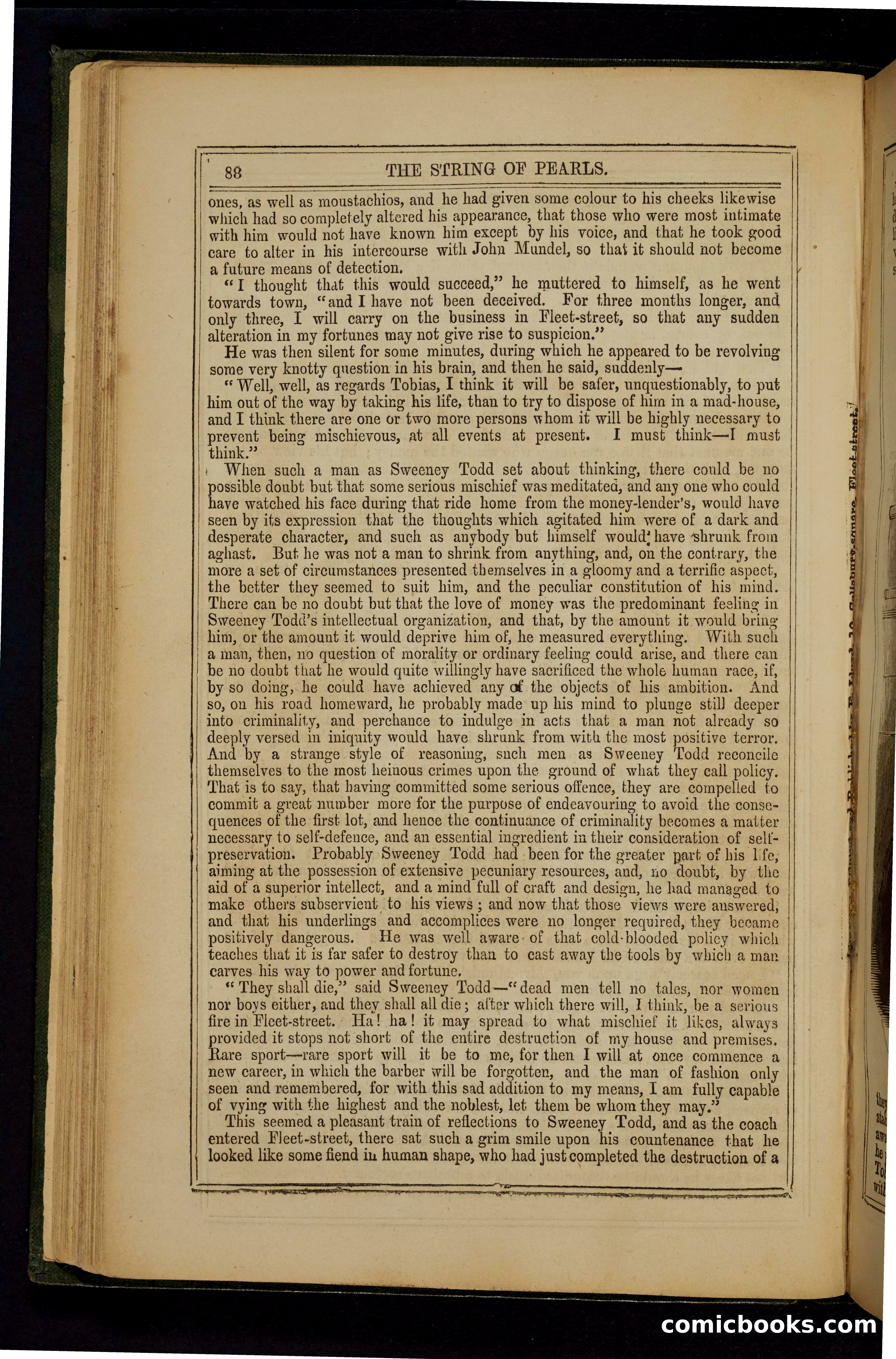 The String of Pearls; or, The Barber of Fleet Street — page 96 of 396