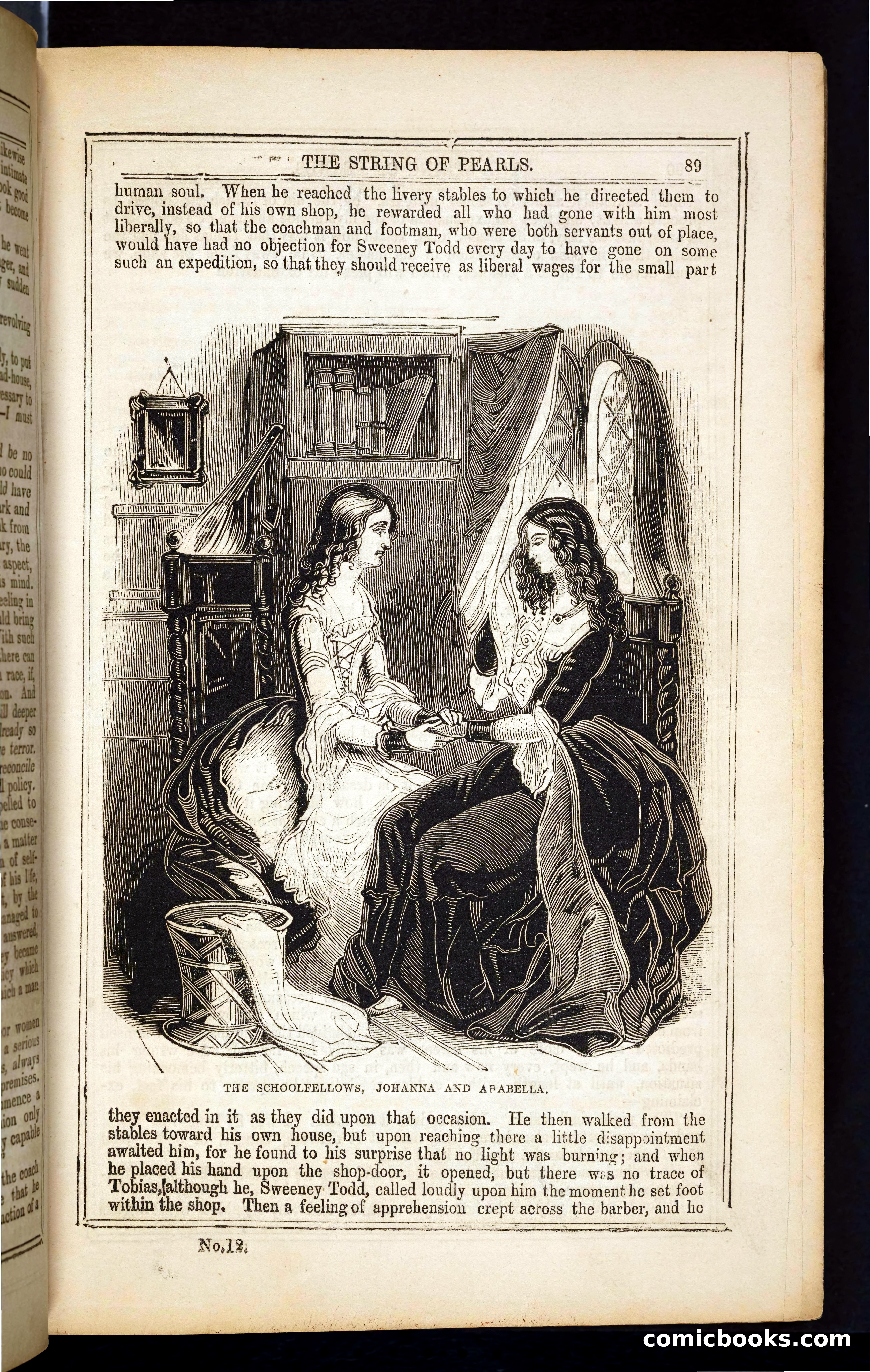 The String of Pearls; or, The Barber of Fleet Street — page 97 of 396