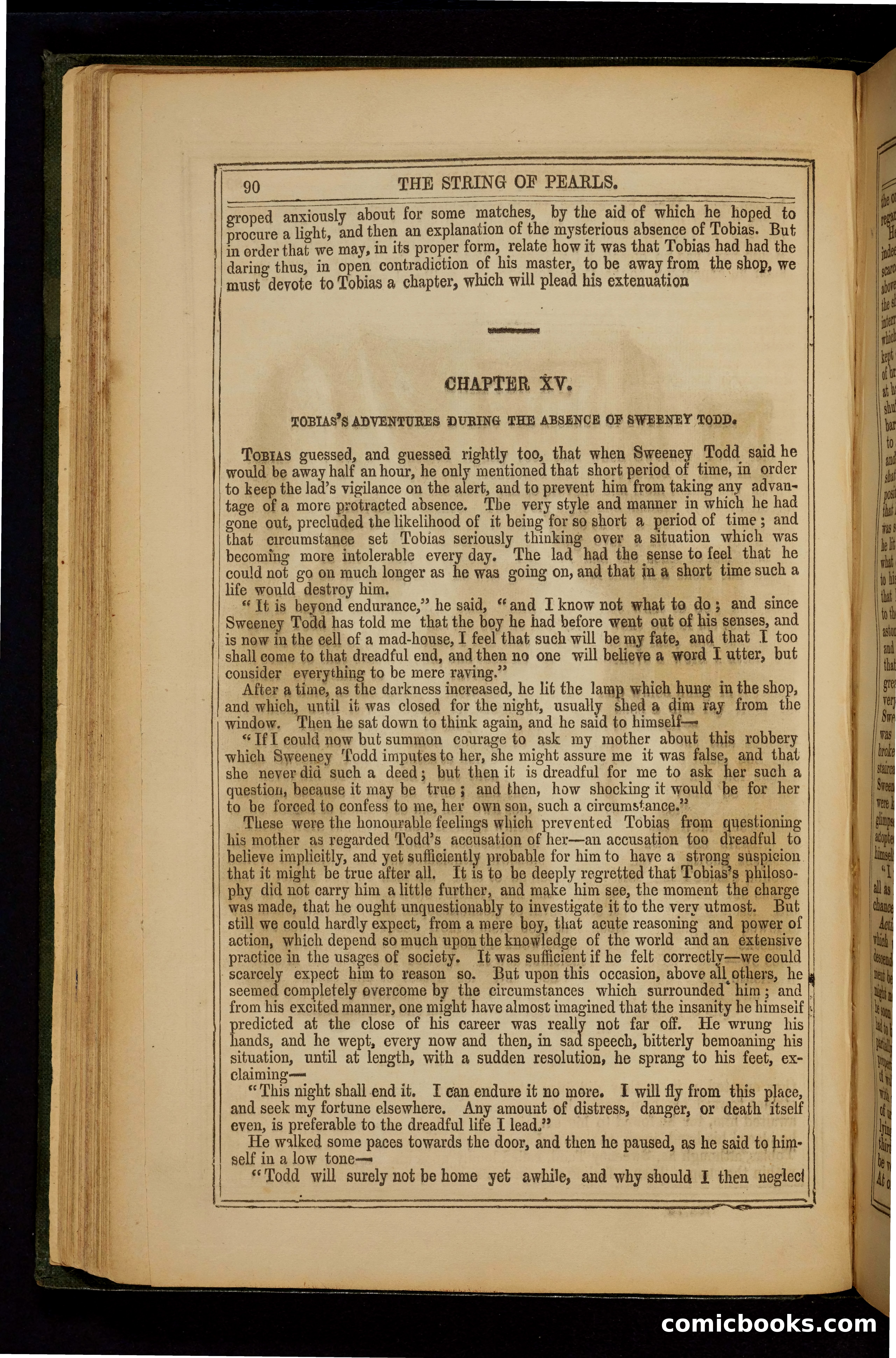 The String of Pearls; or, The Barber of Fleet Street — page 98 of 396