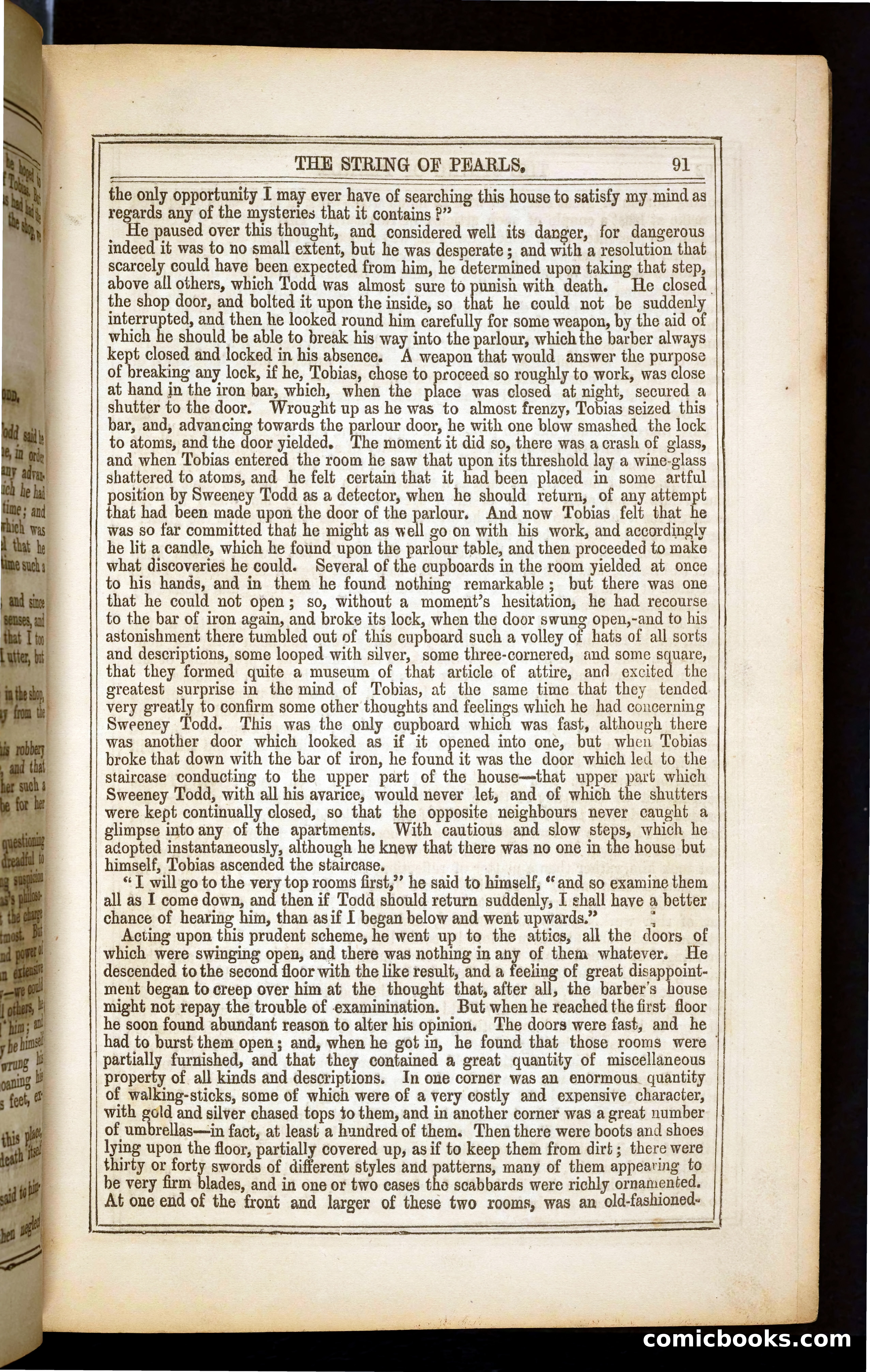 The String of Pearls; or, The Barber of Fleet Street — page 99 of 396