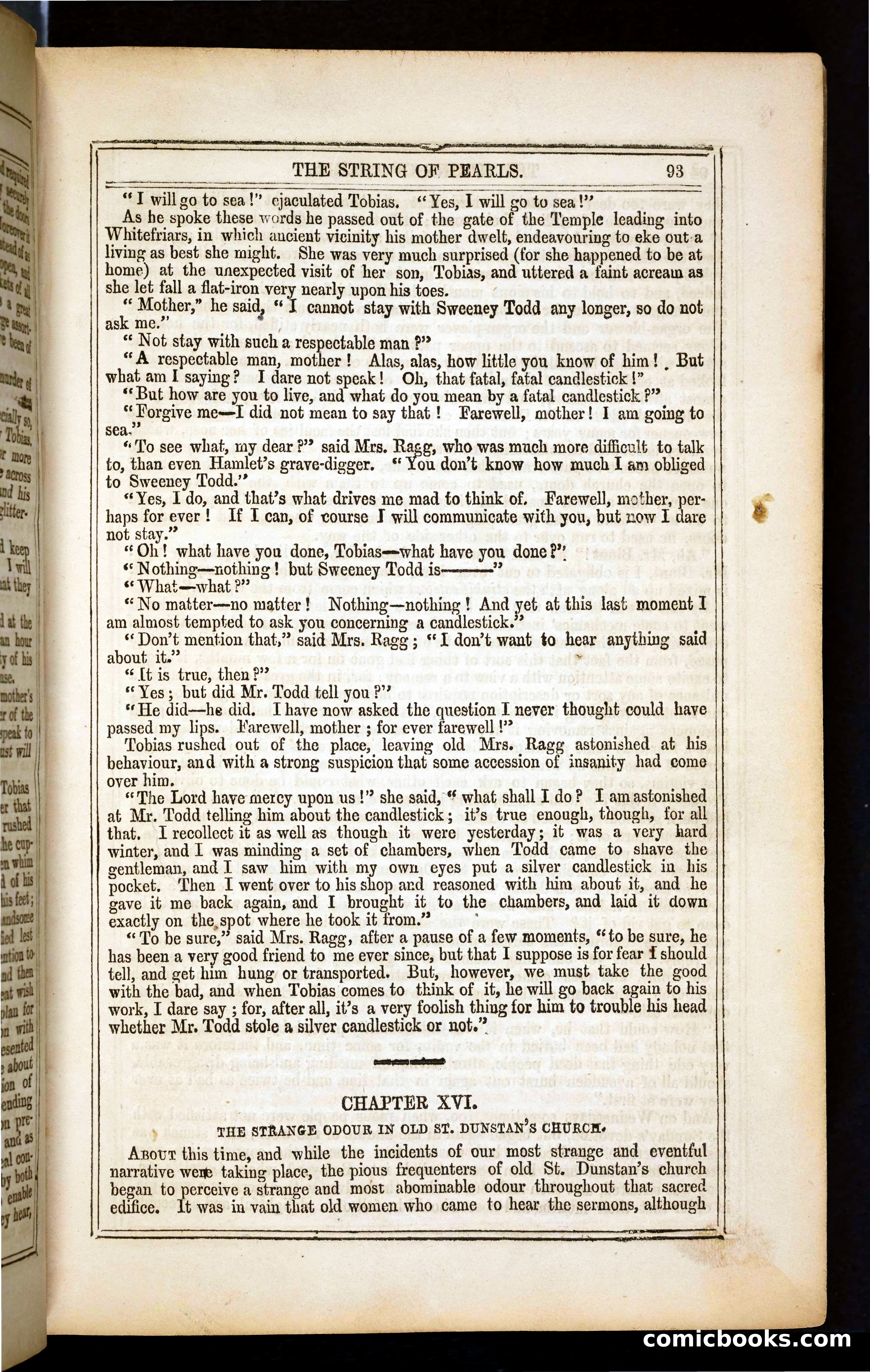 The String of Pearls; or, The Barber of Fleet Street — page 101 of 396