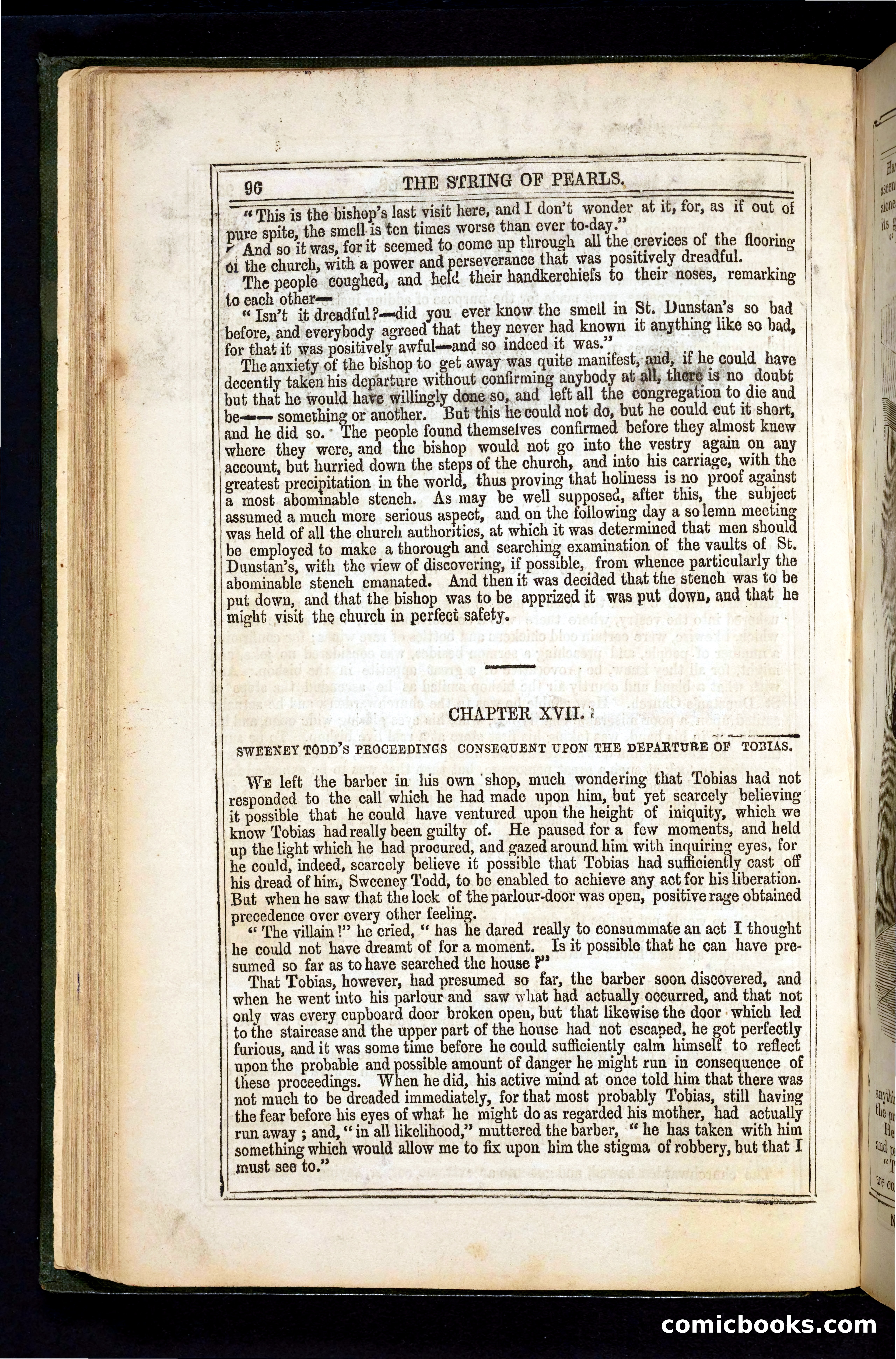 The String of Pearls; or, The Barber of Fleet Street — page 104 of 396