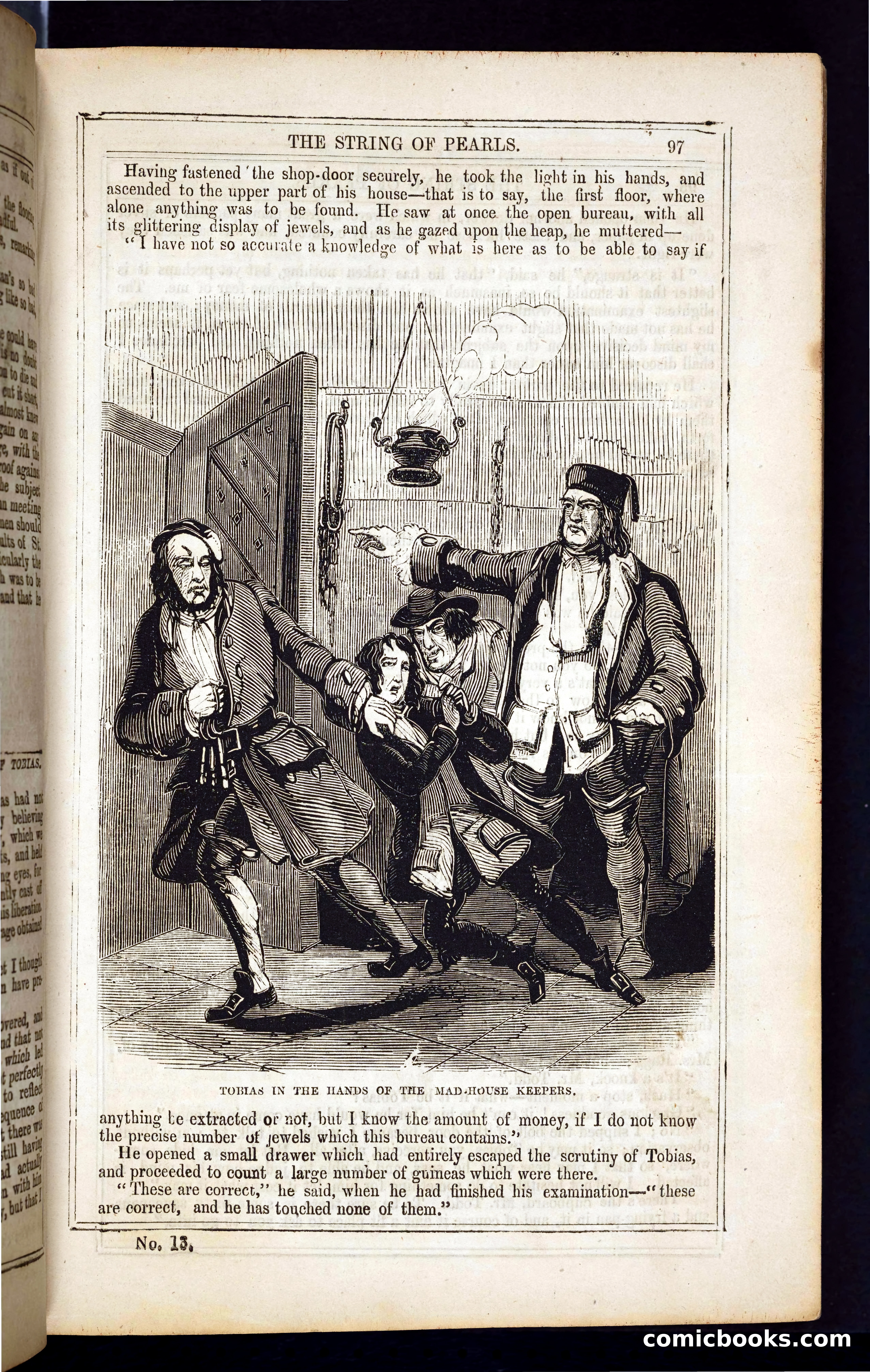 The String of Pearls; or, The Barber of Fleet Street — page 105 of 396