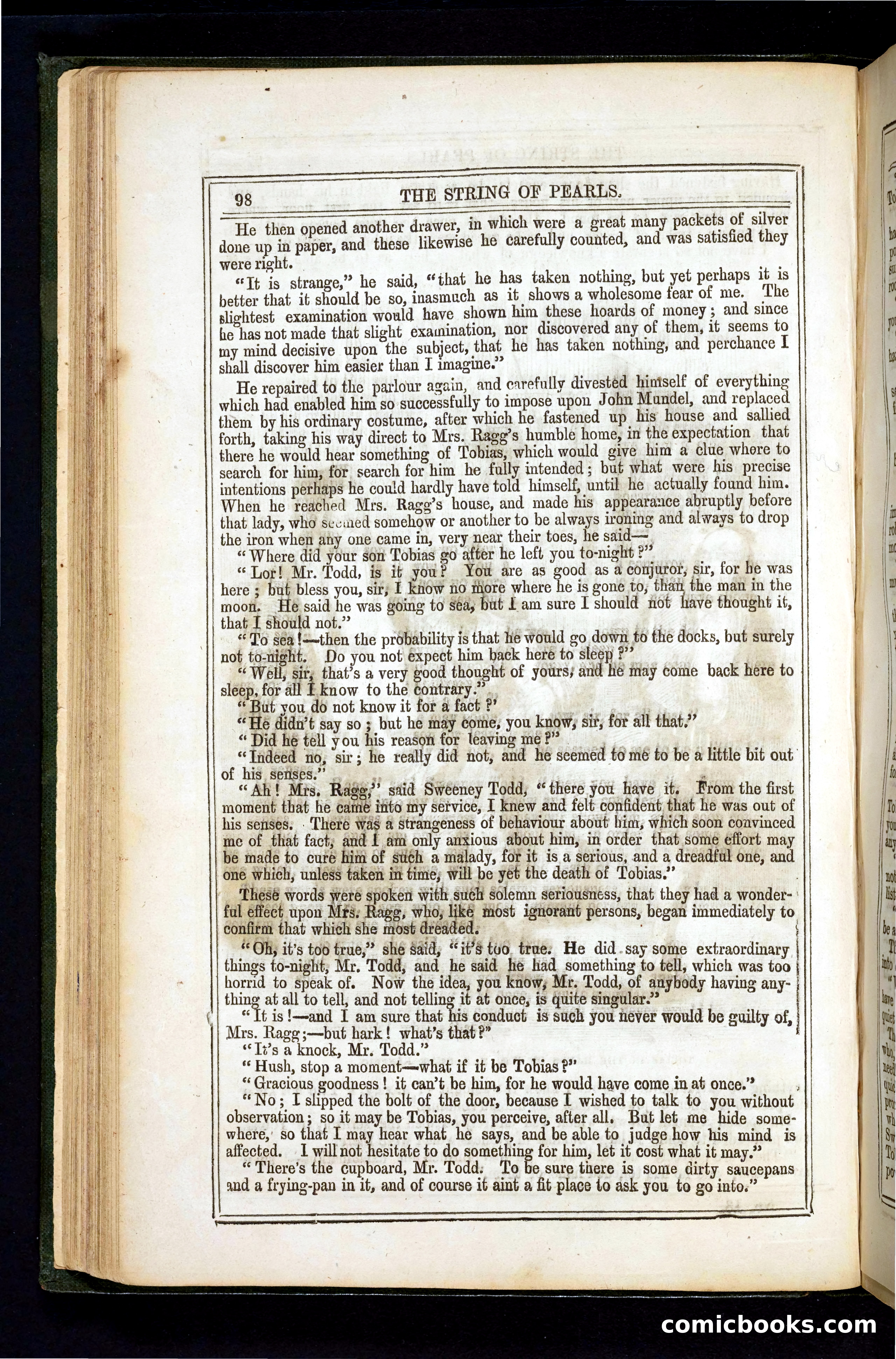 The String of Pearls; or, The Barber of Fleet Street — page 106 of 396