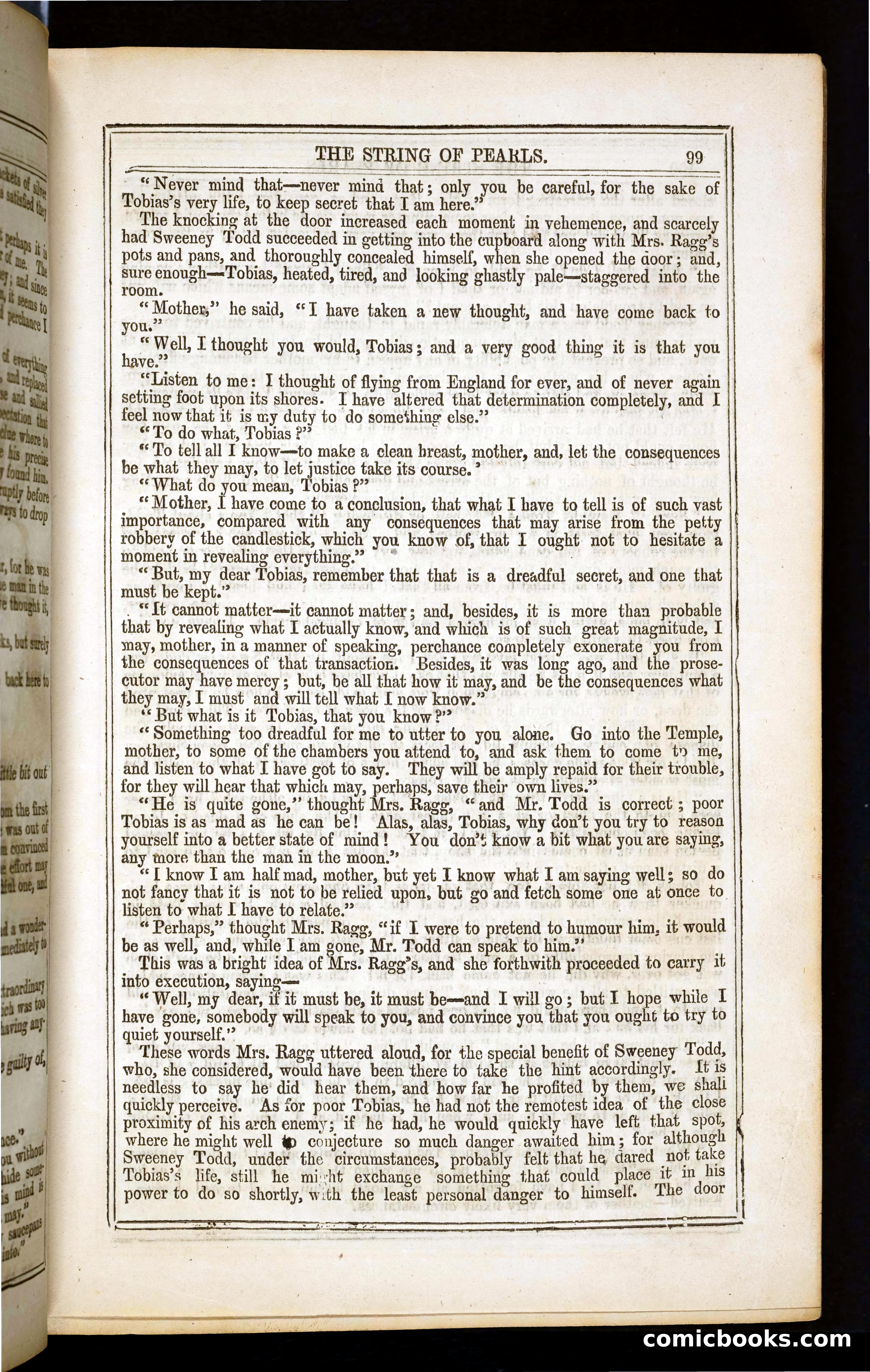 The String of Pearls; or, The Barber of Fleet Street — page 107 of 396