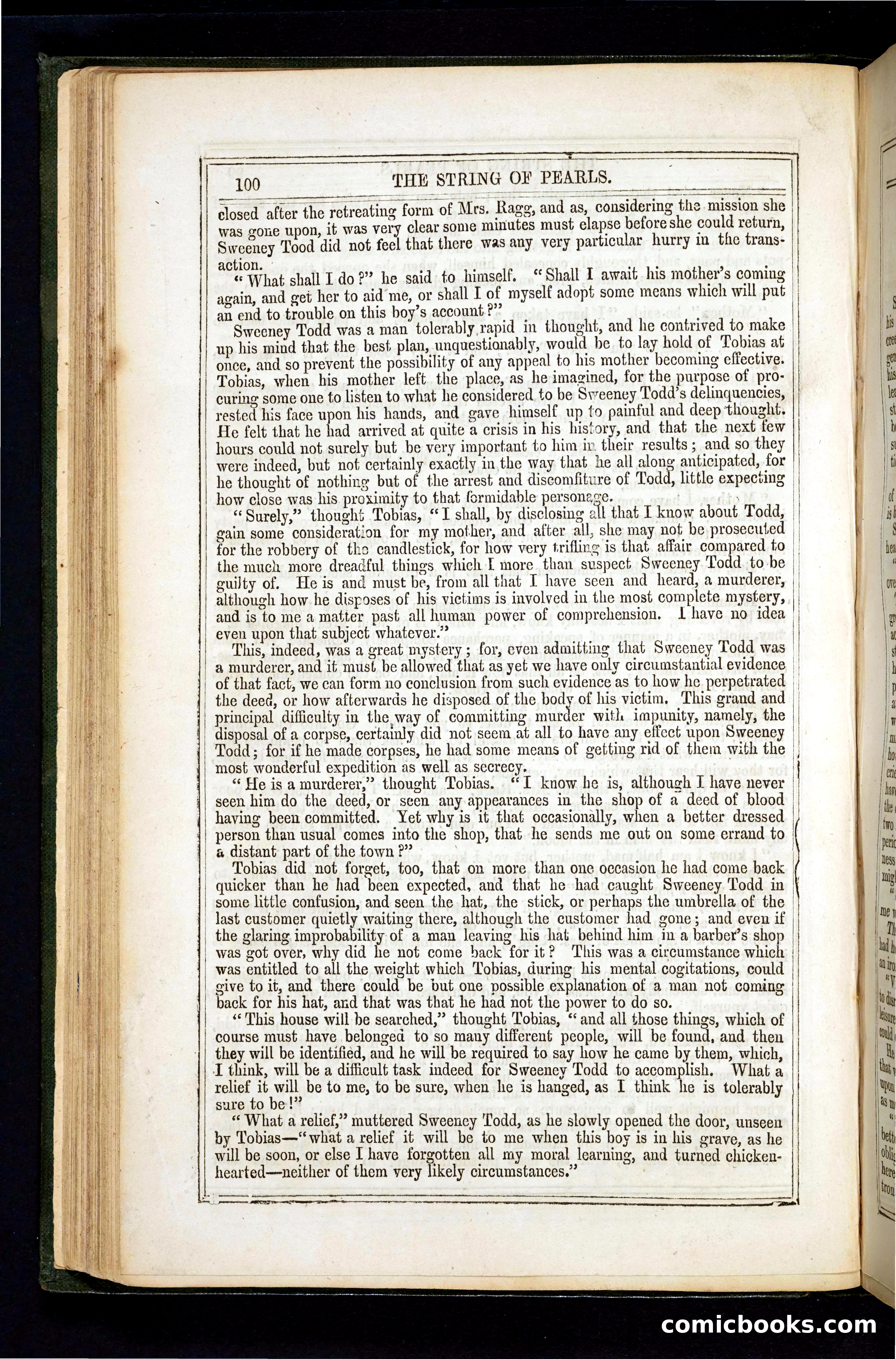 The String of Pearls; or, The Barber of Fleet Street — page 108 of 396
