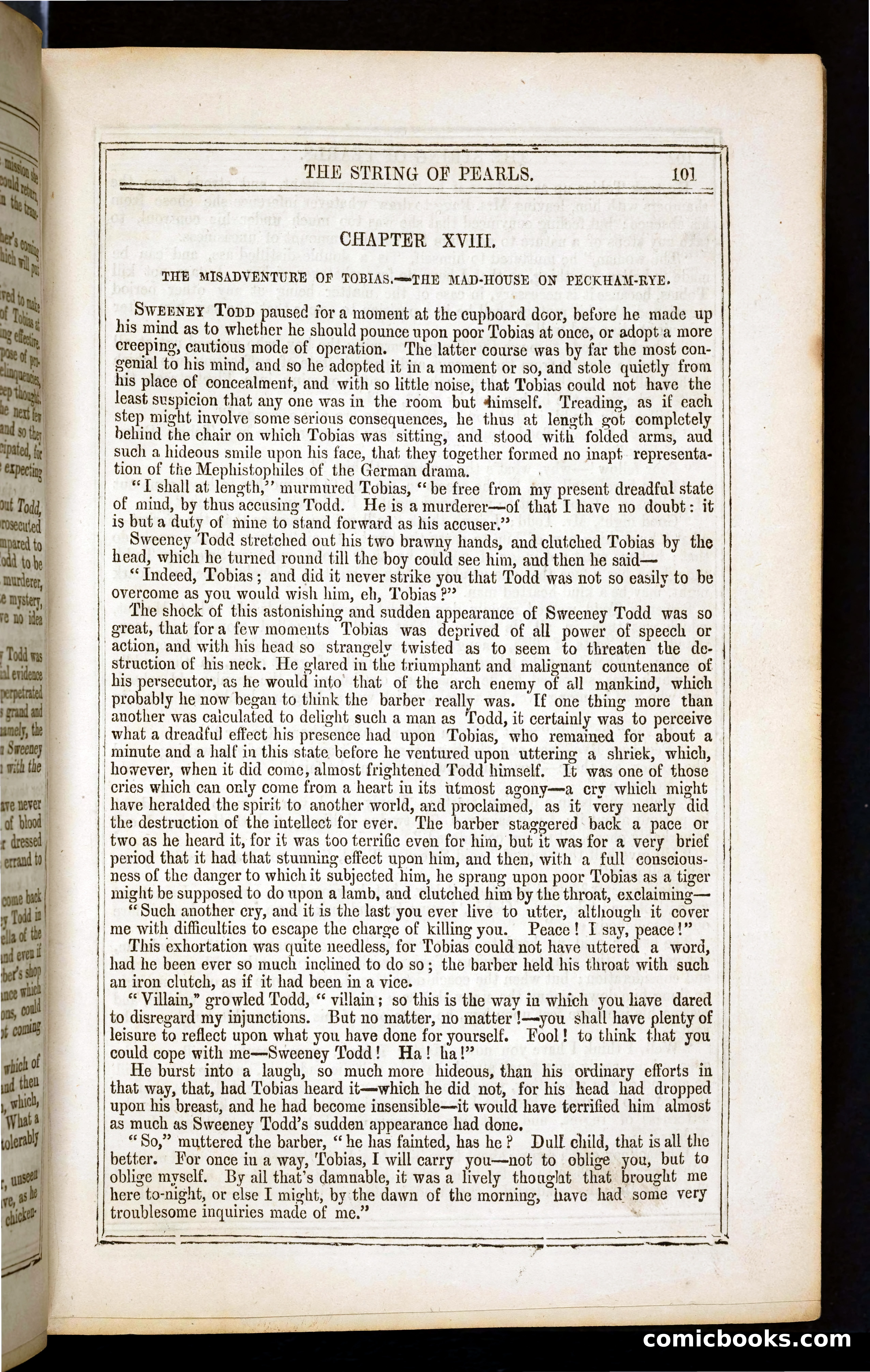 The String of Pearls; or, The Barber of Fleet Street — page 109 of 396