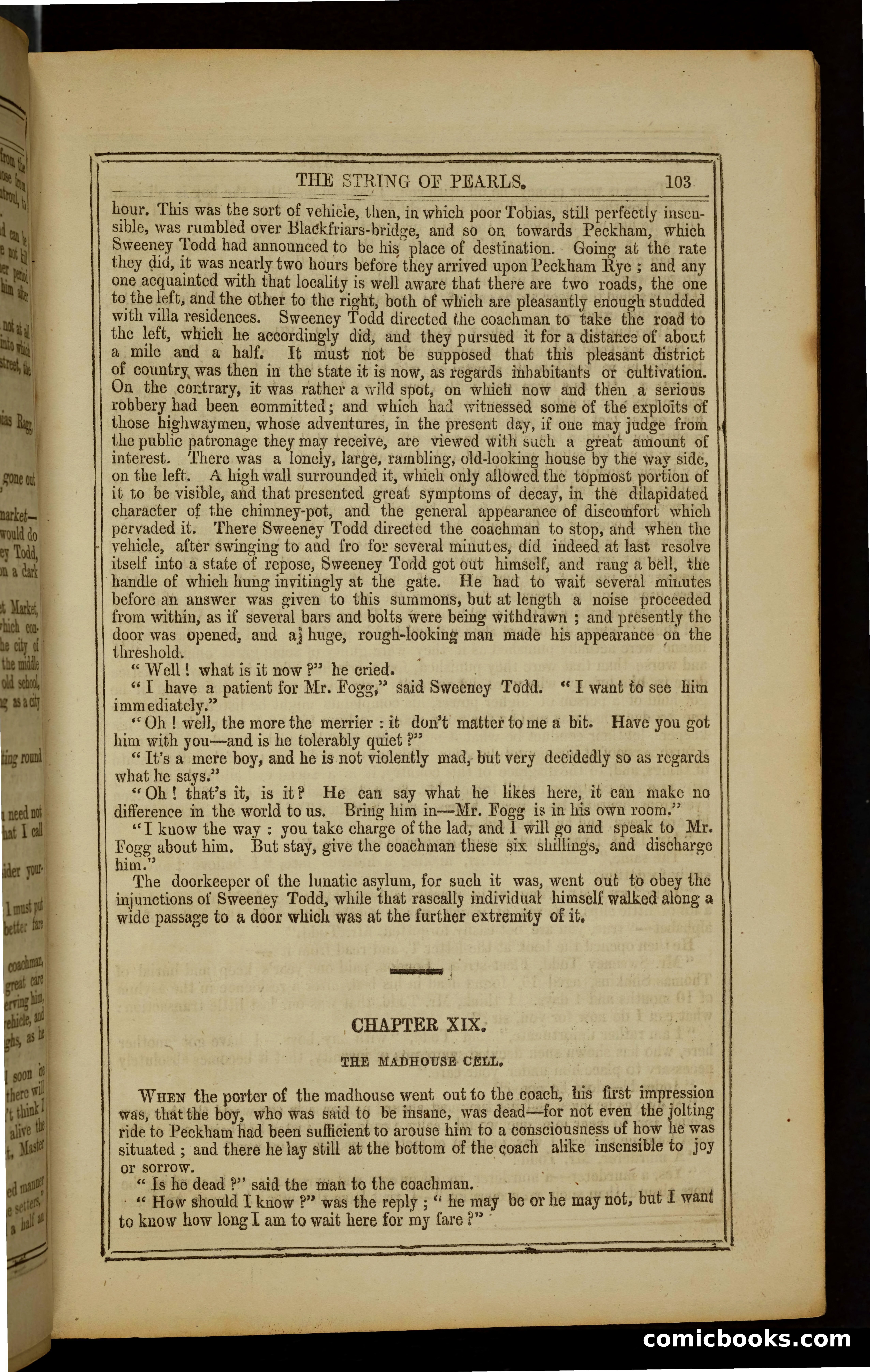 The String of Pearls; or, The Barber of Fleet Street — page 111 of 396