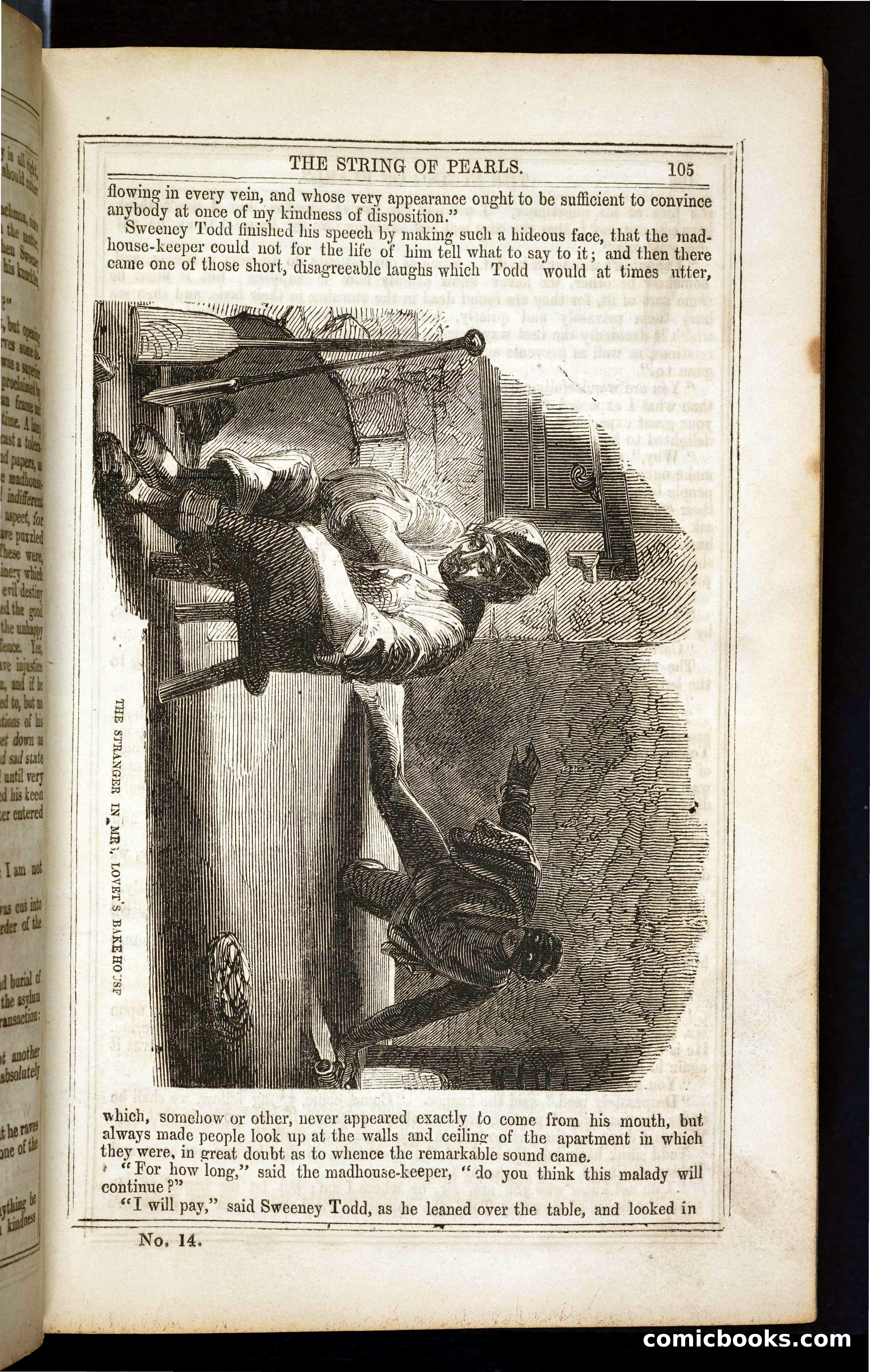 The String of Pearls; or, The Barber of Fleet Street — page 113 of 396