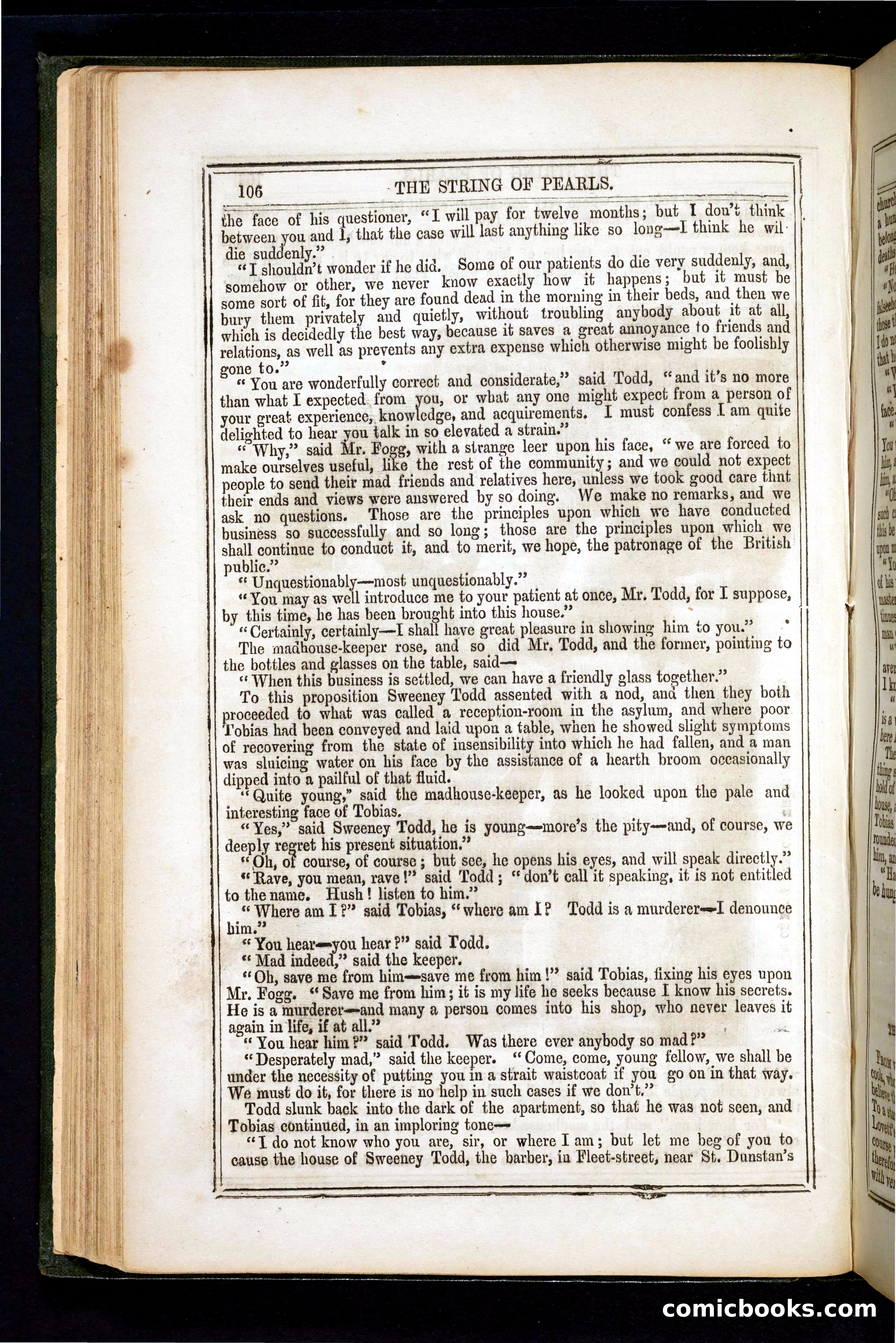 The String of Pearls; or, The Barber of Fleet Street — page 114 of 396