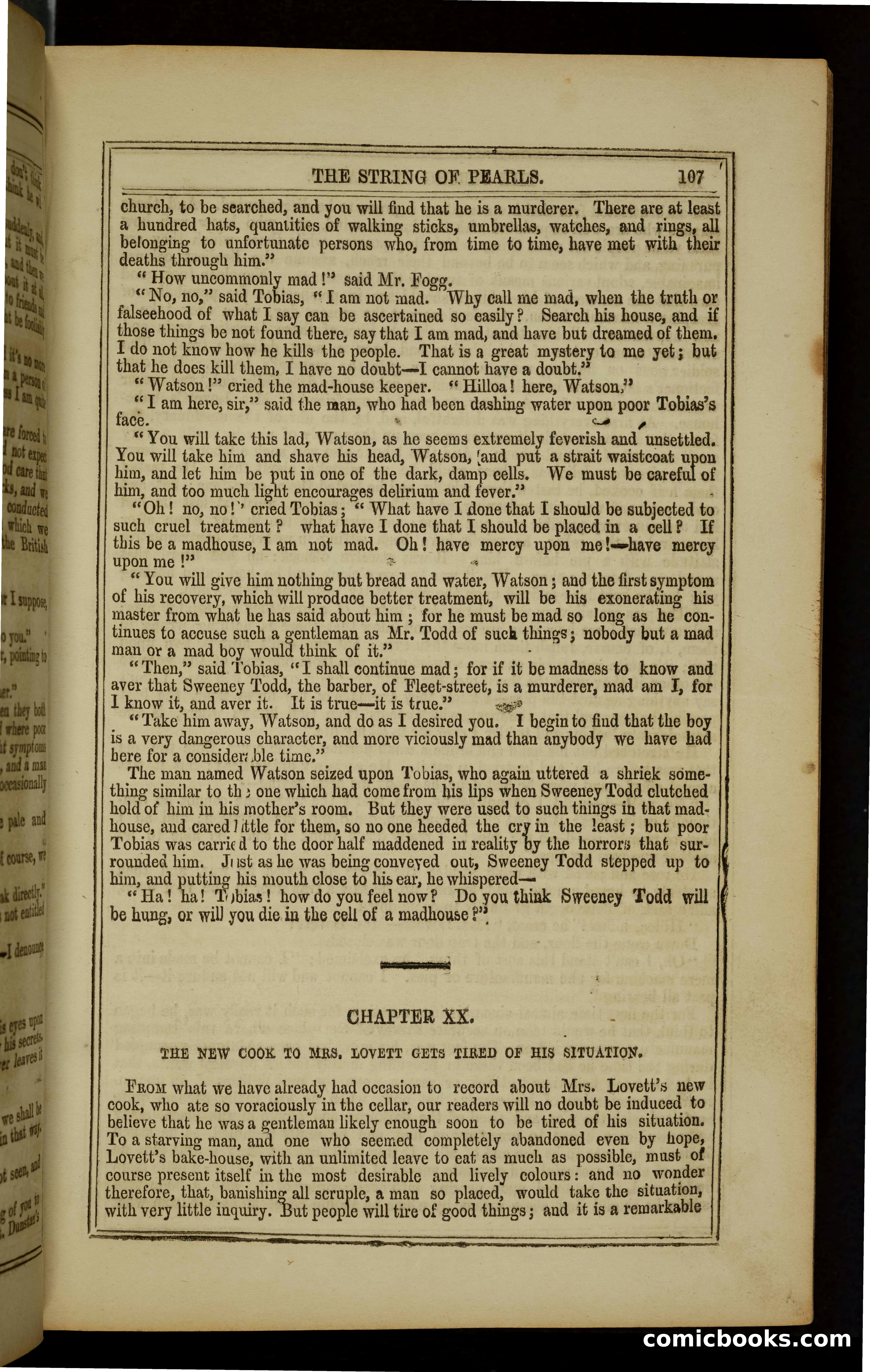 The String of Pearls; or, The Barber of Fleet Street — page 115 of 396