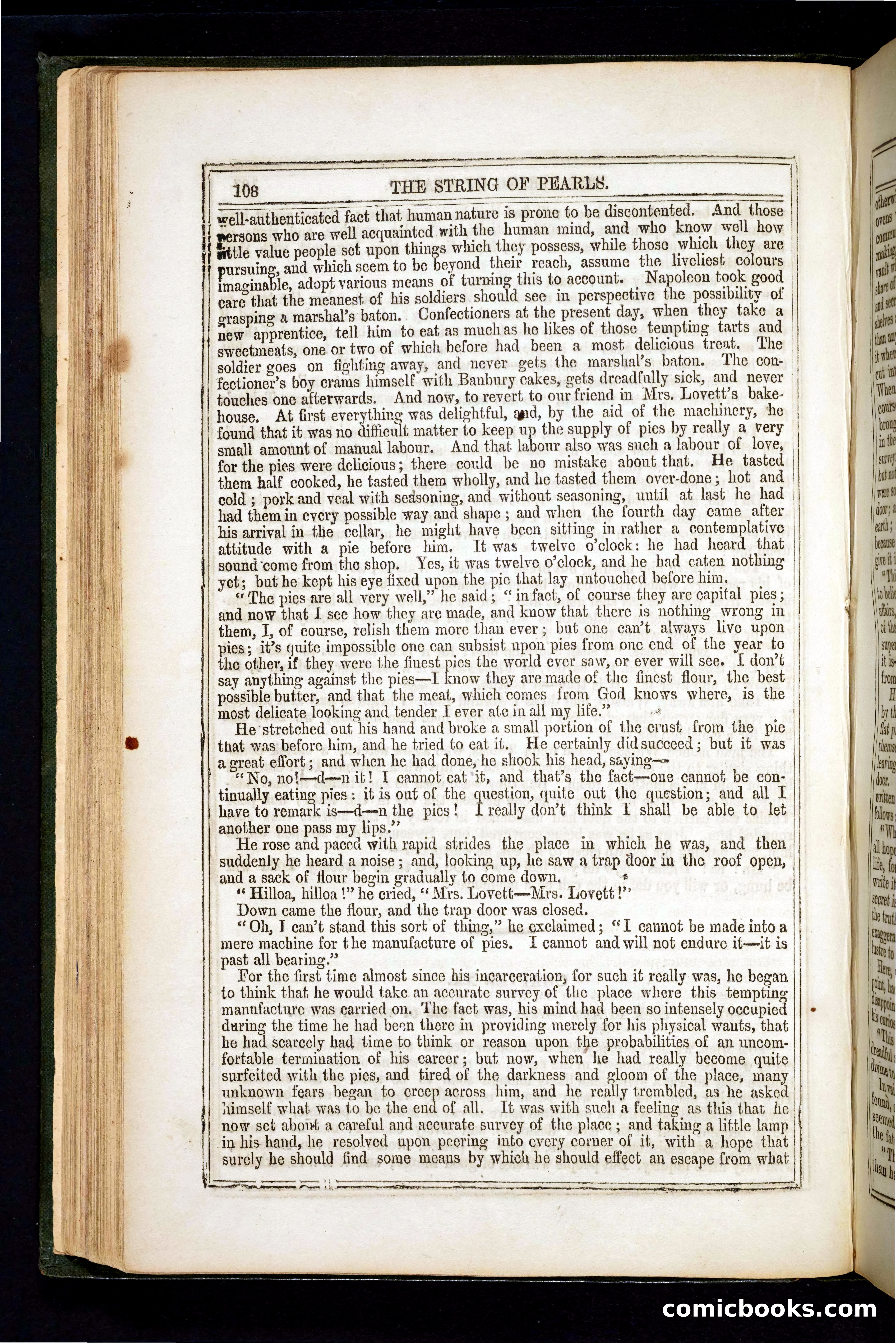 The String of Pearls; or, The Barber of Fleet Street — page 116 of 396