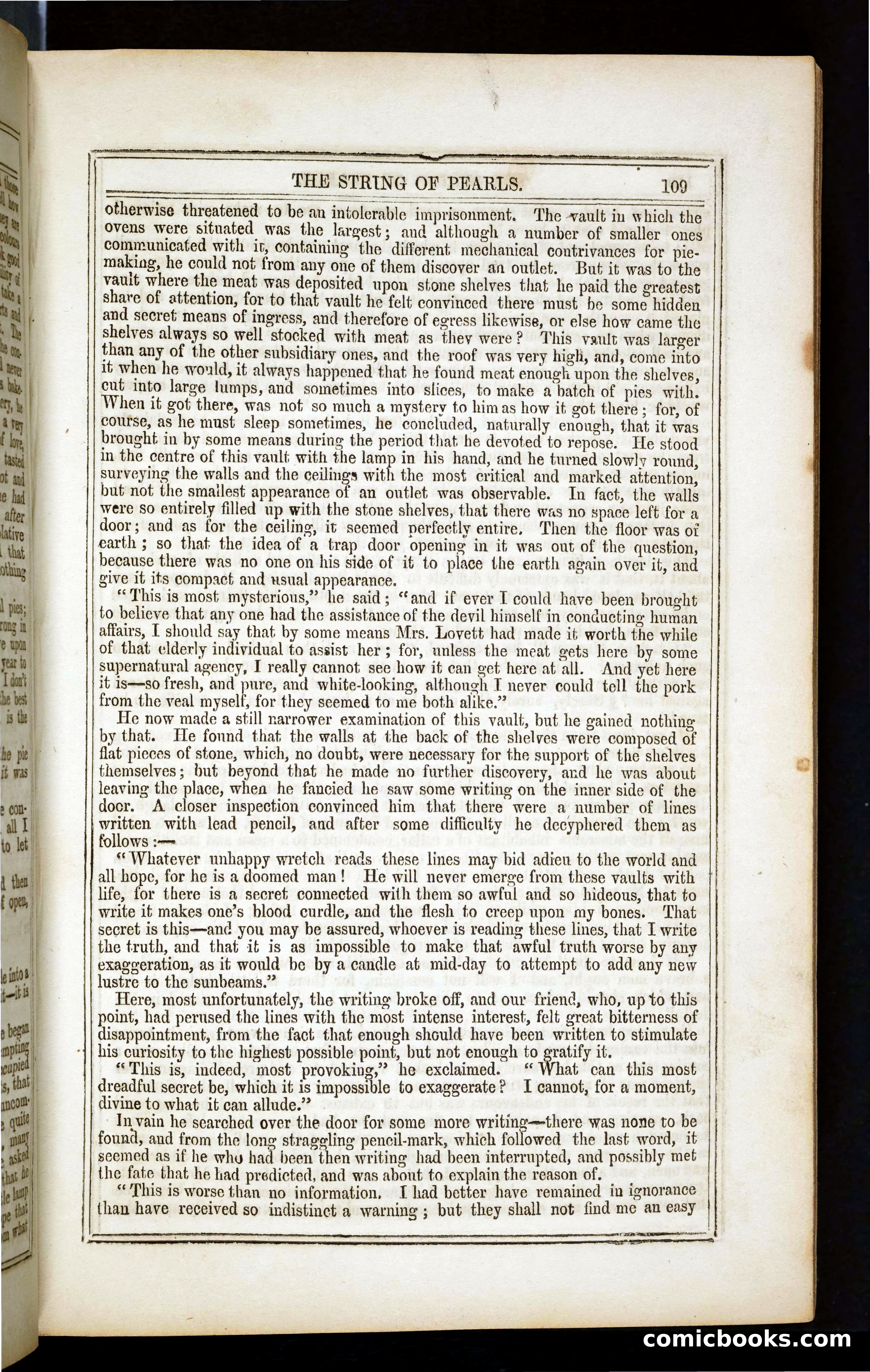 The String of Pearls; or, The Barber of Fleet Street — page 117 of 396