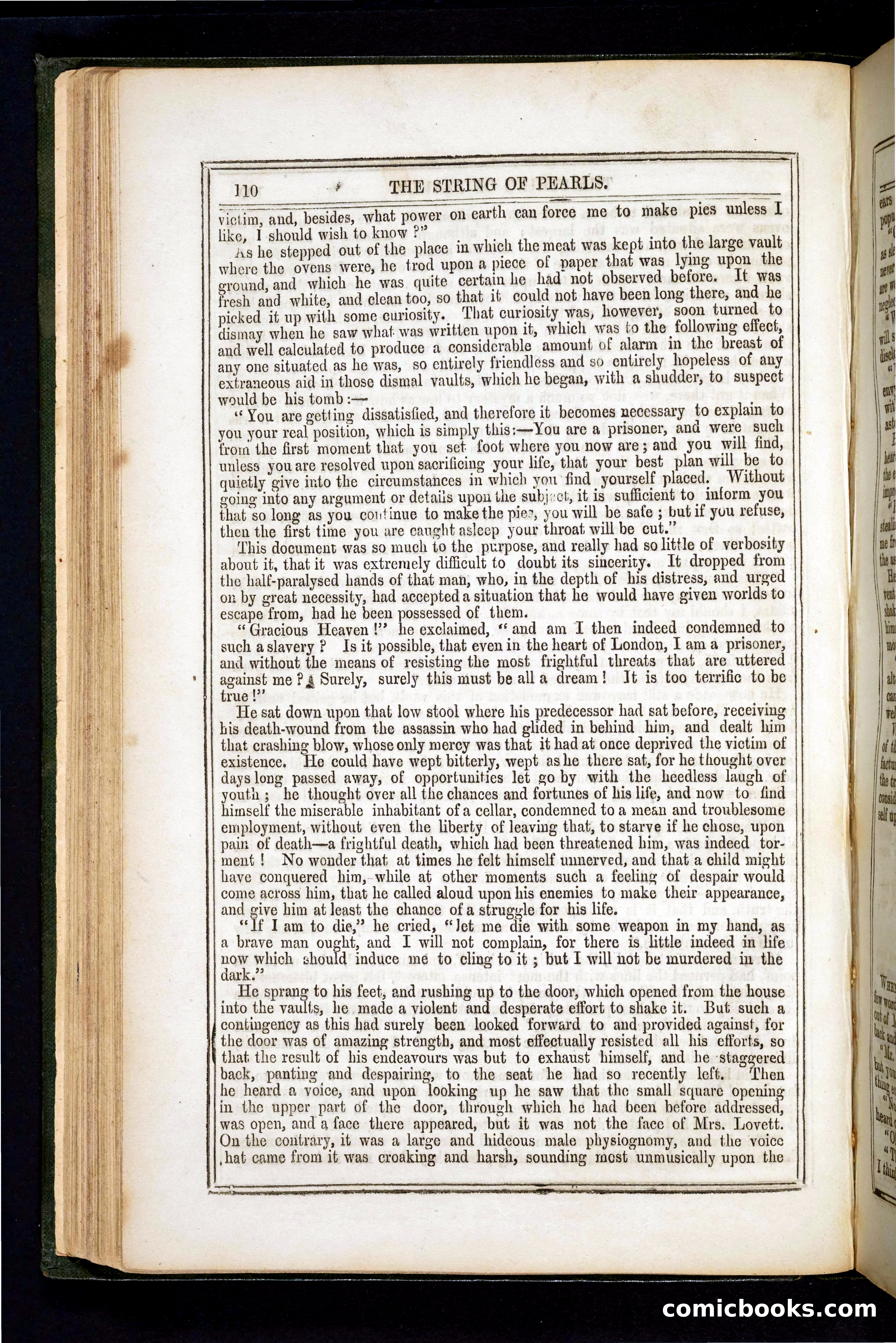The String of Pearls; or, The Barber of Fleet Street — page 118 of 396