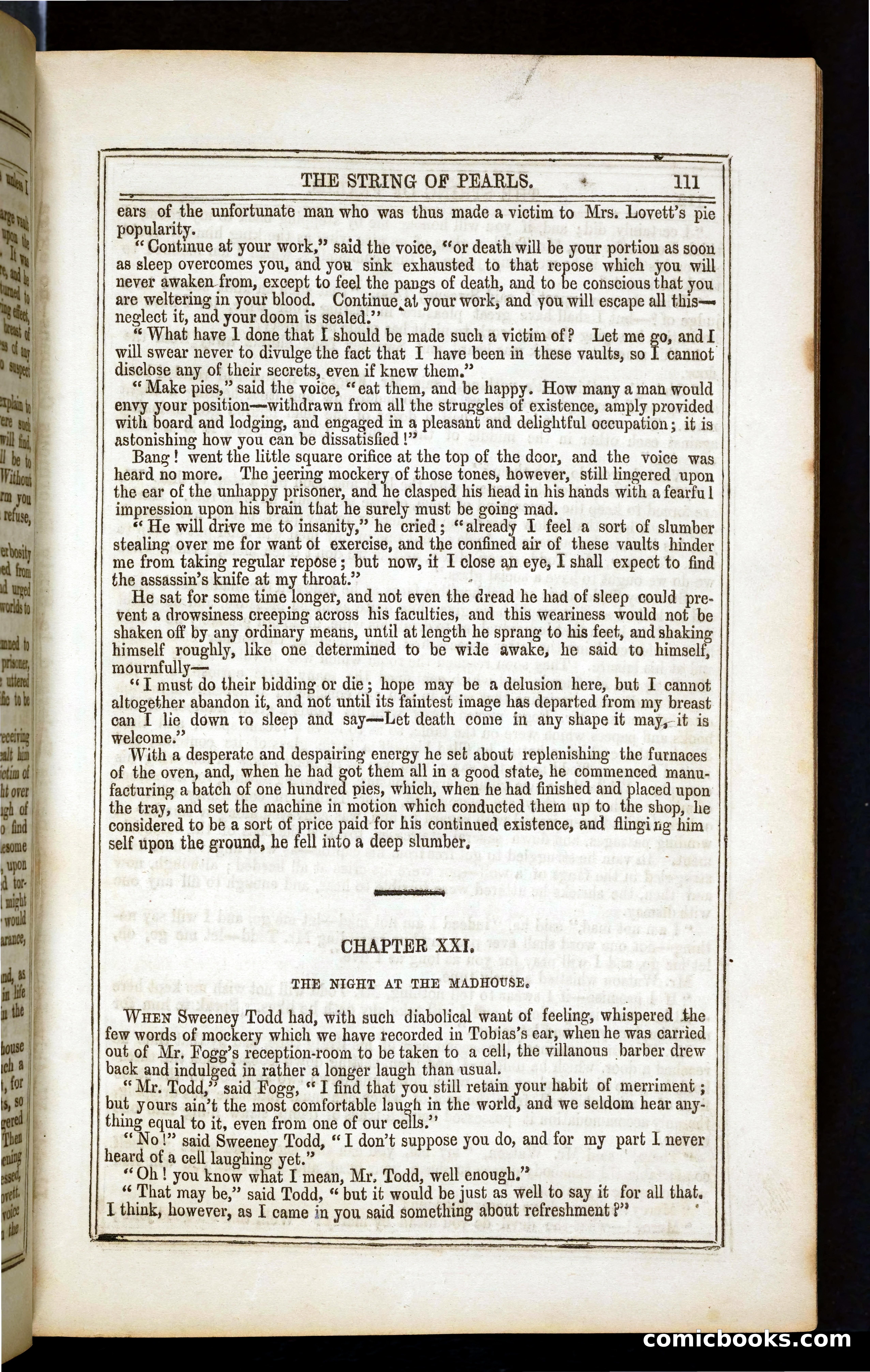 The String of Pearls; or, The Barber of Fleet Street — page 119 of 396