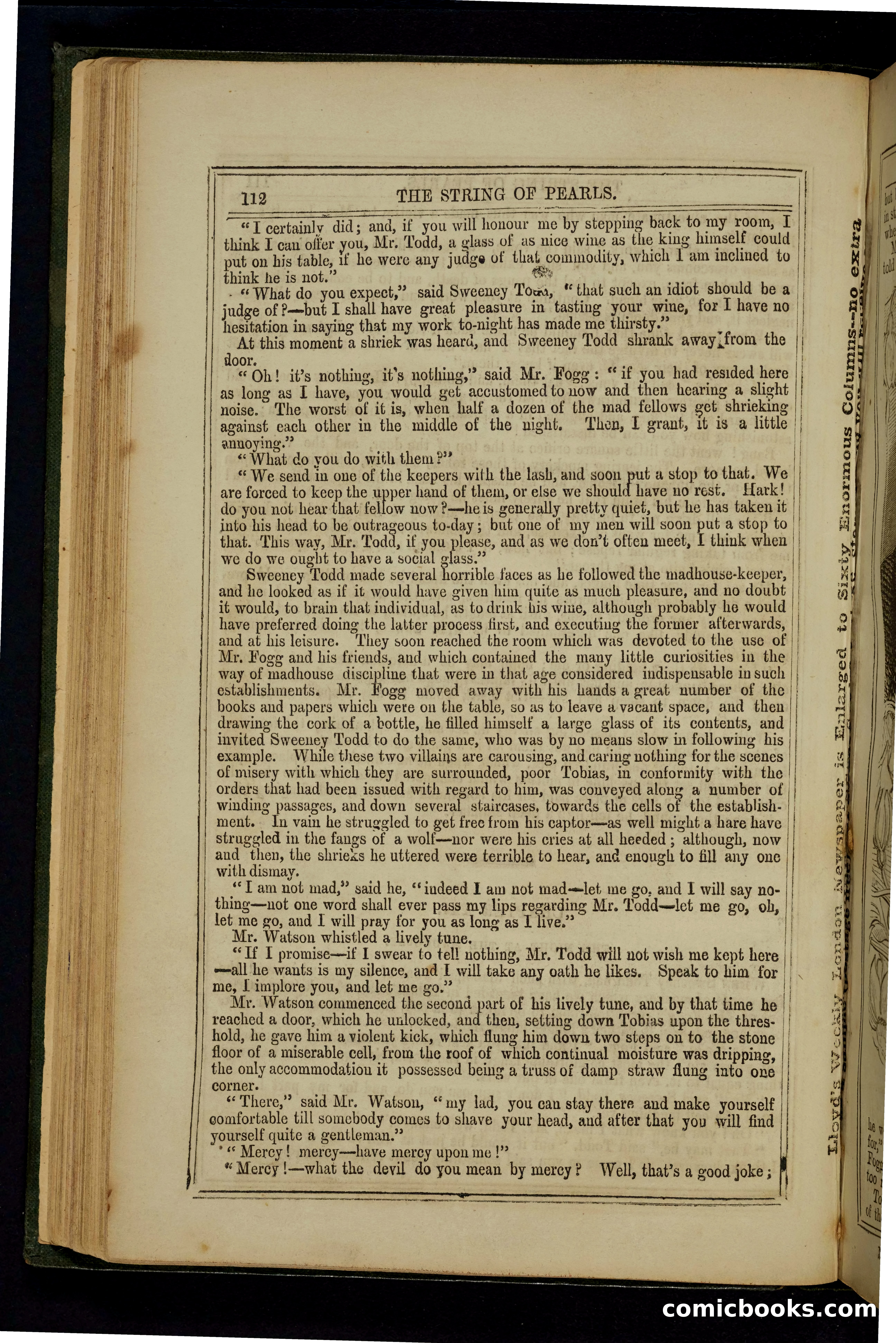 The String of Pearls; or, The Barber of Fleet Street — page 120 of 396