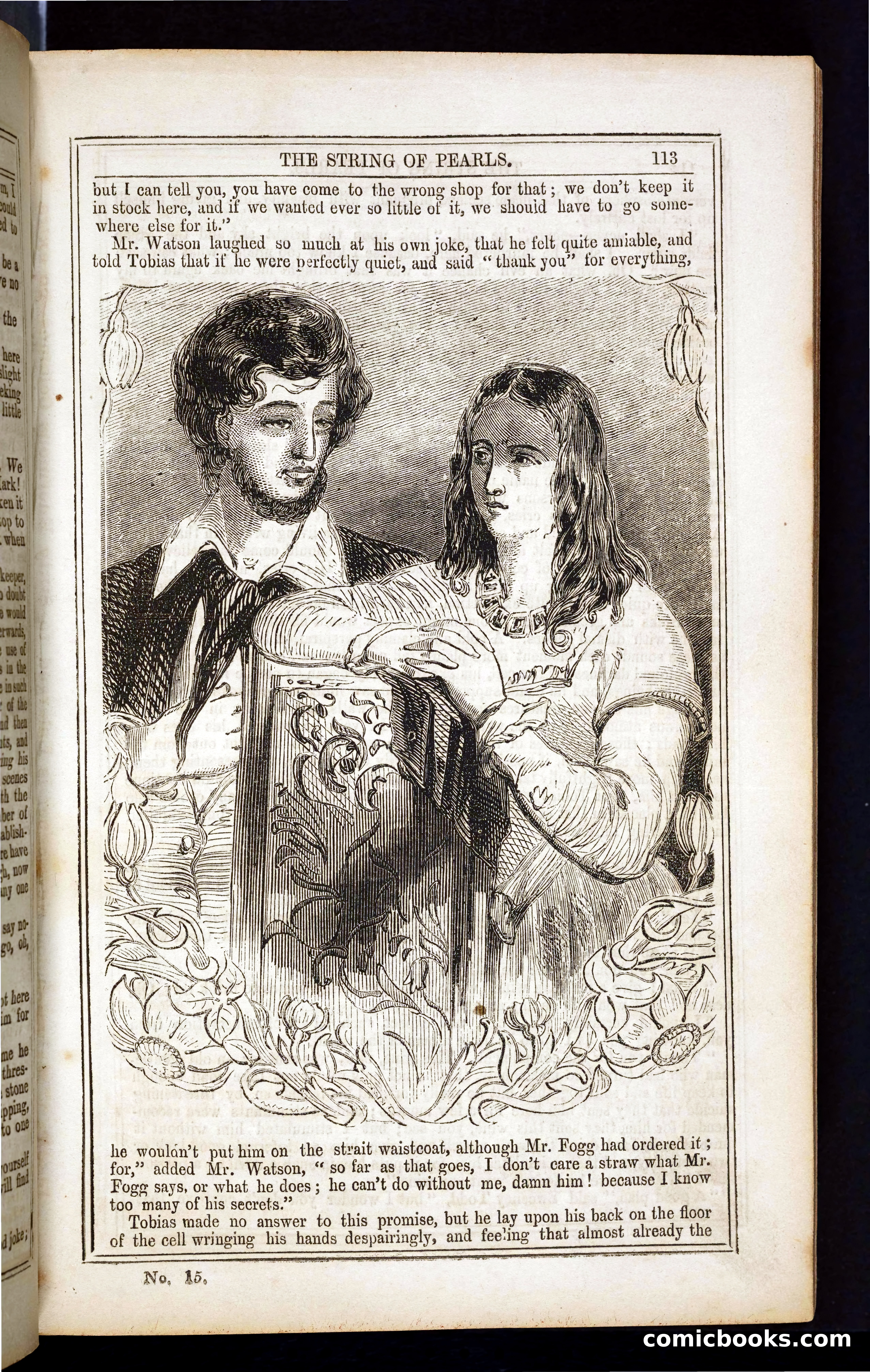 The String of Pearls; or, The Barber of Fleet Street — page 121 of 396