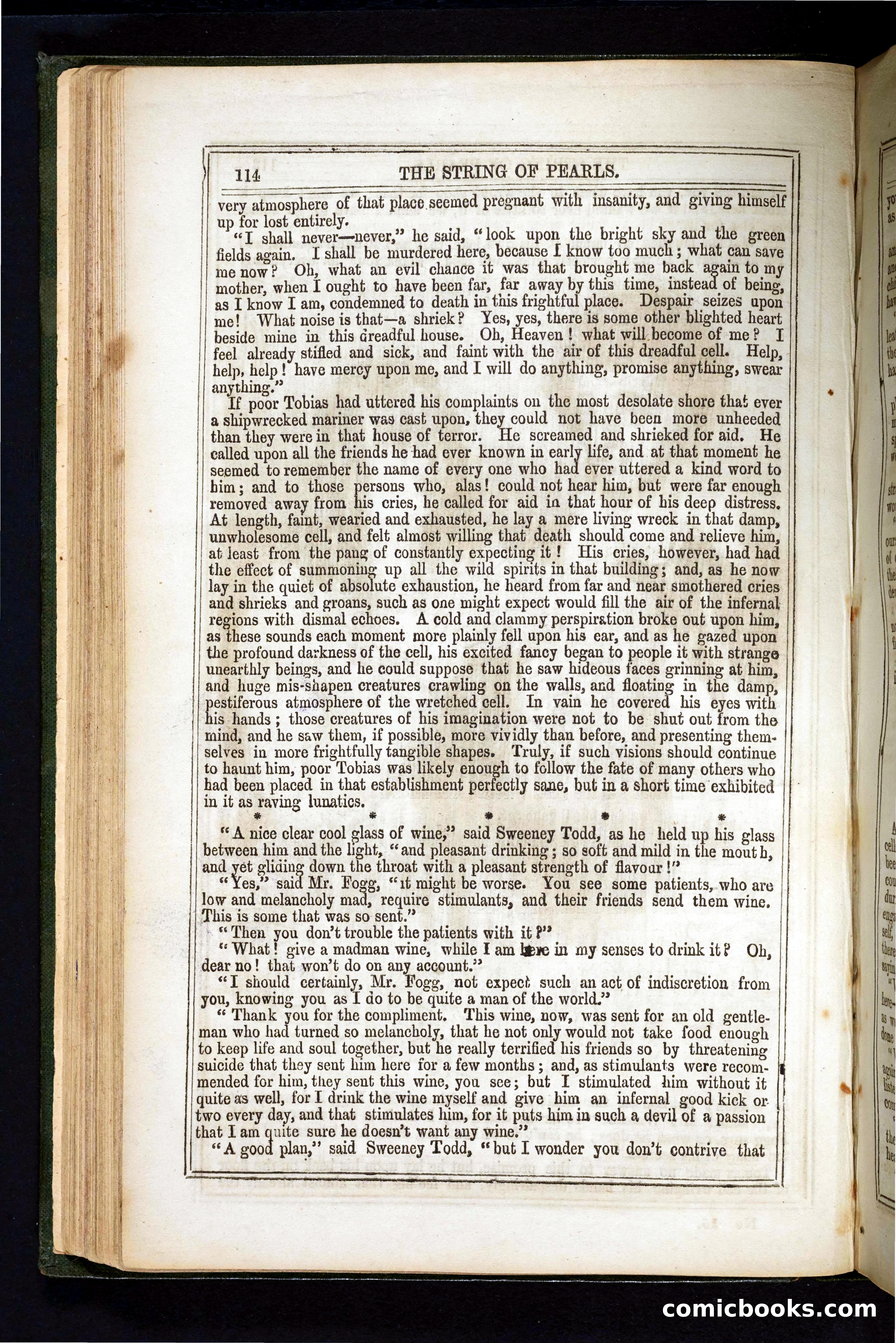 The String of Pearls; or, The Barber of Fleet Street — page 122 of 396