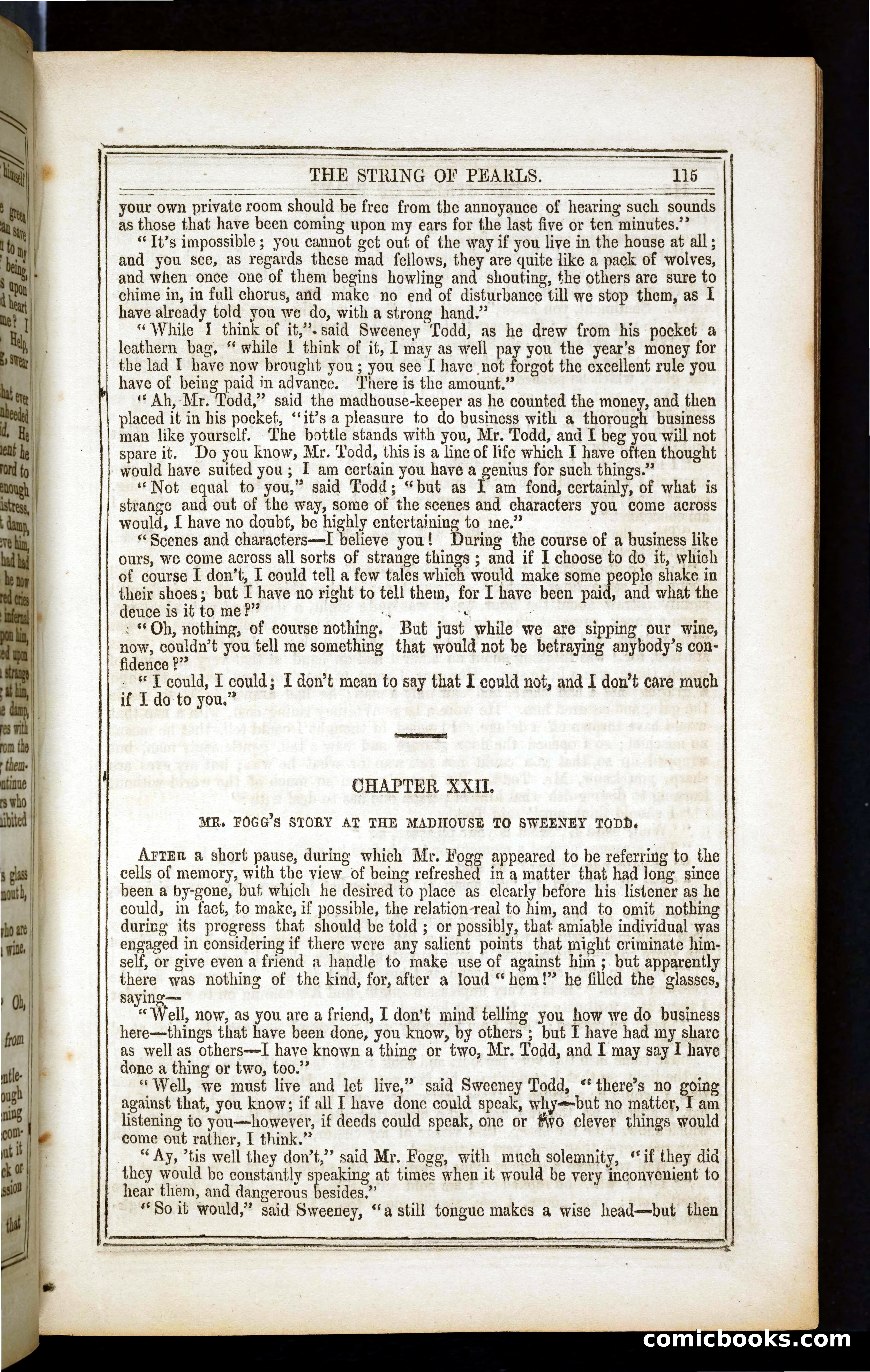 The String of Pearls; or, The Barber of Fleet Street — page 123 of 396