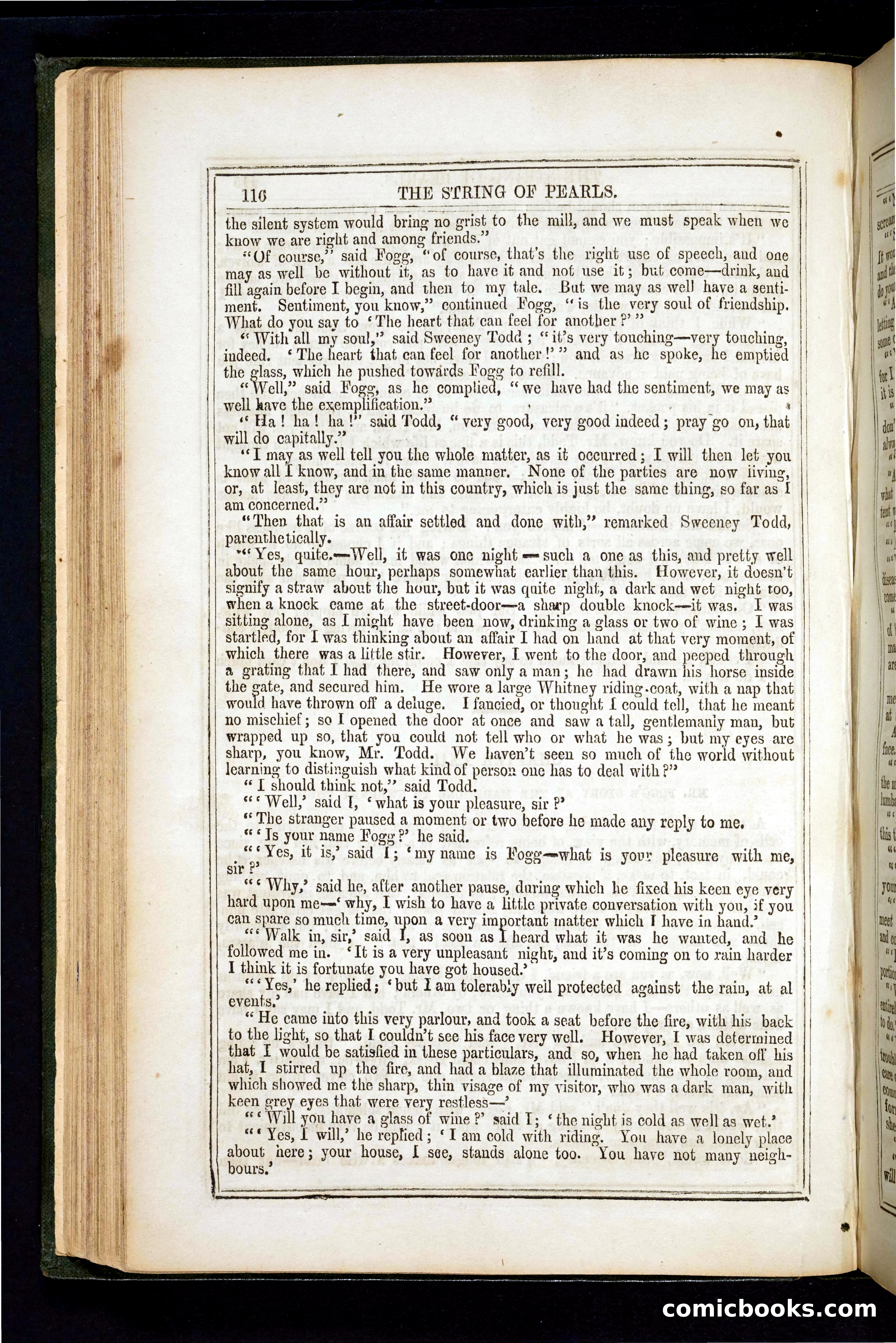 The String of Pearls; or, The Barber of Fleet Street — page 124 of 396