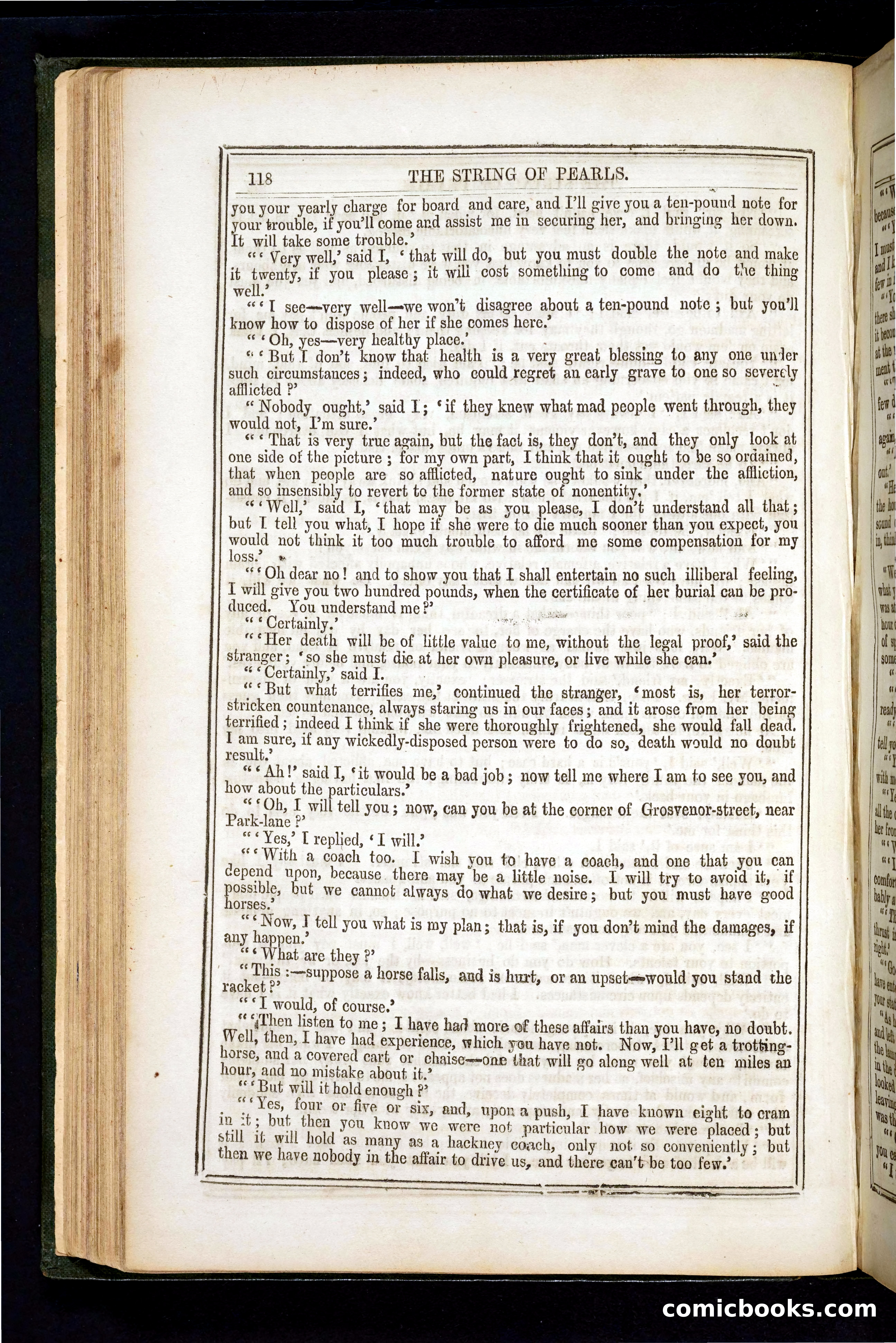 The String of Pearls; or, The Barber of Fleet Street — page 126 of 396