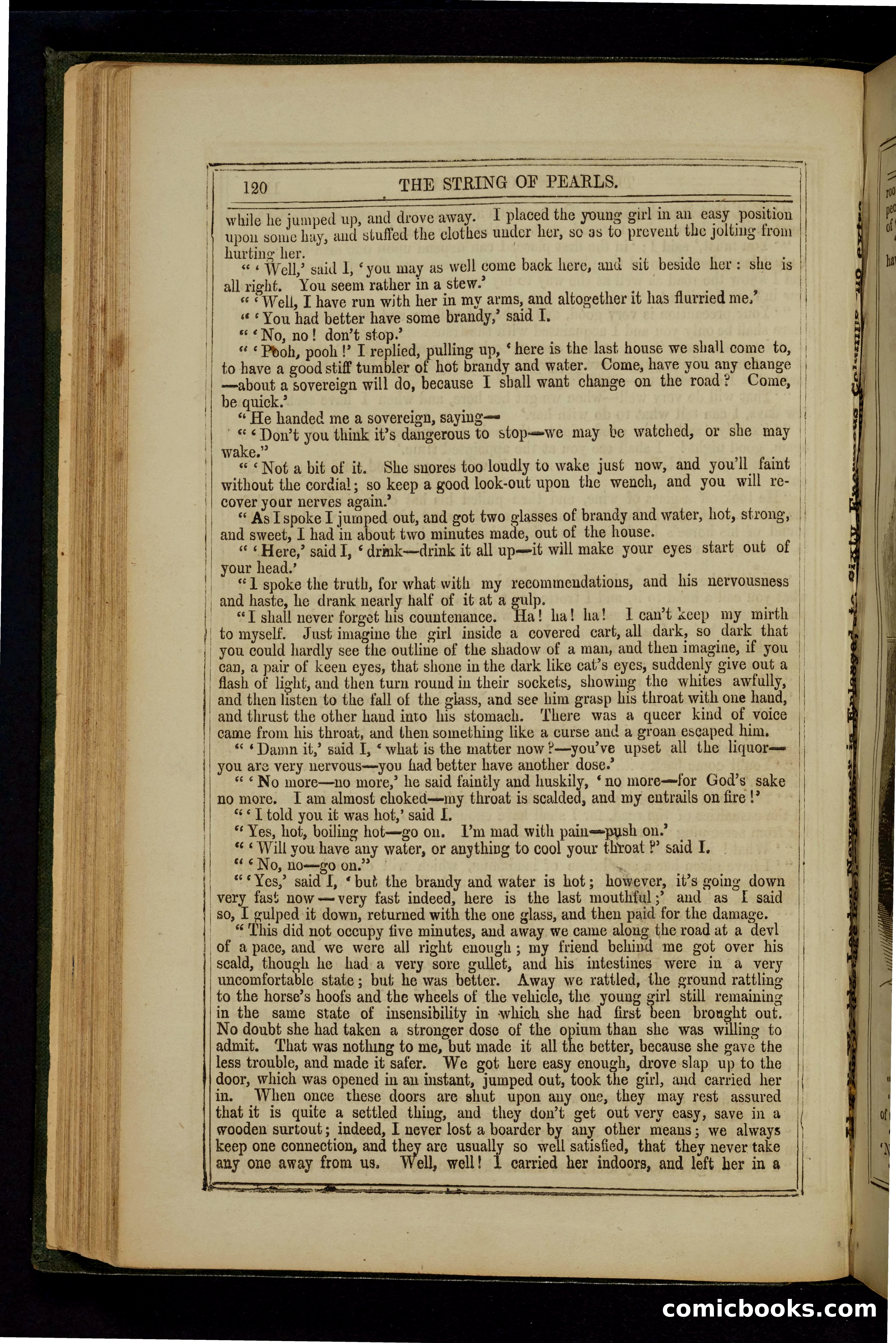The String of Pearls; or, The Barber of Fleet Street — page 128 of 396