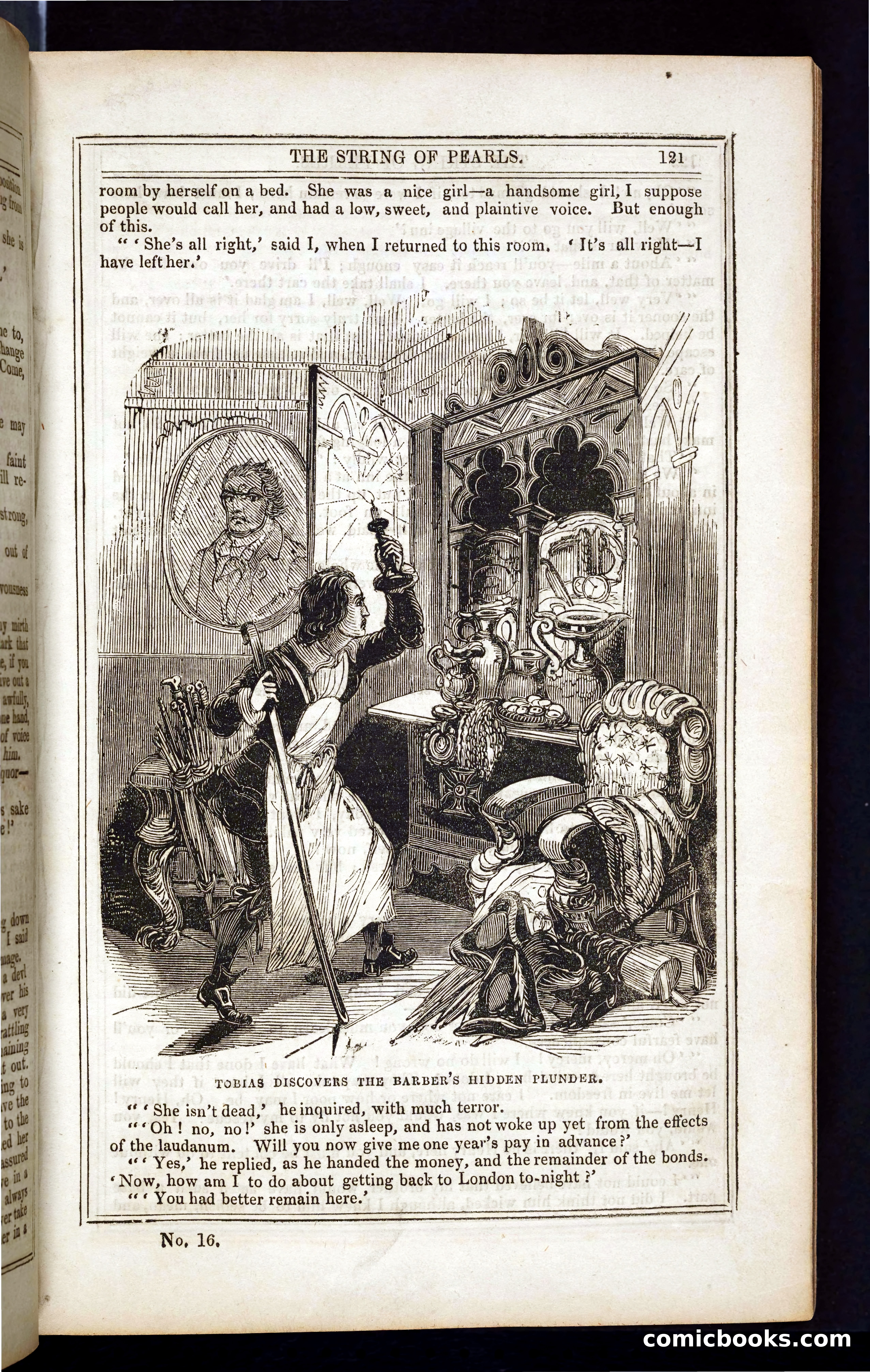 The String of Pearls; or, The Barber of Fleet Street — page 129 of 396