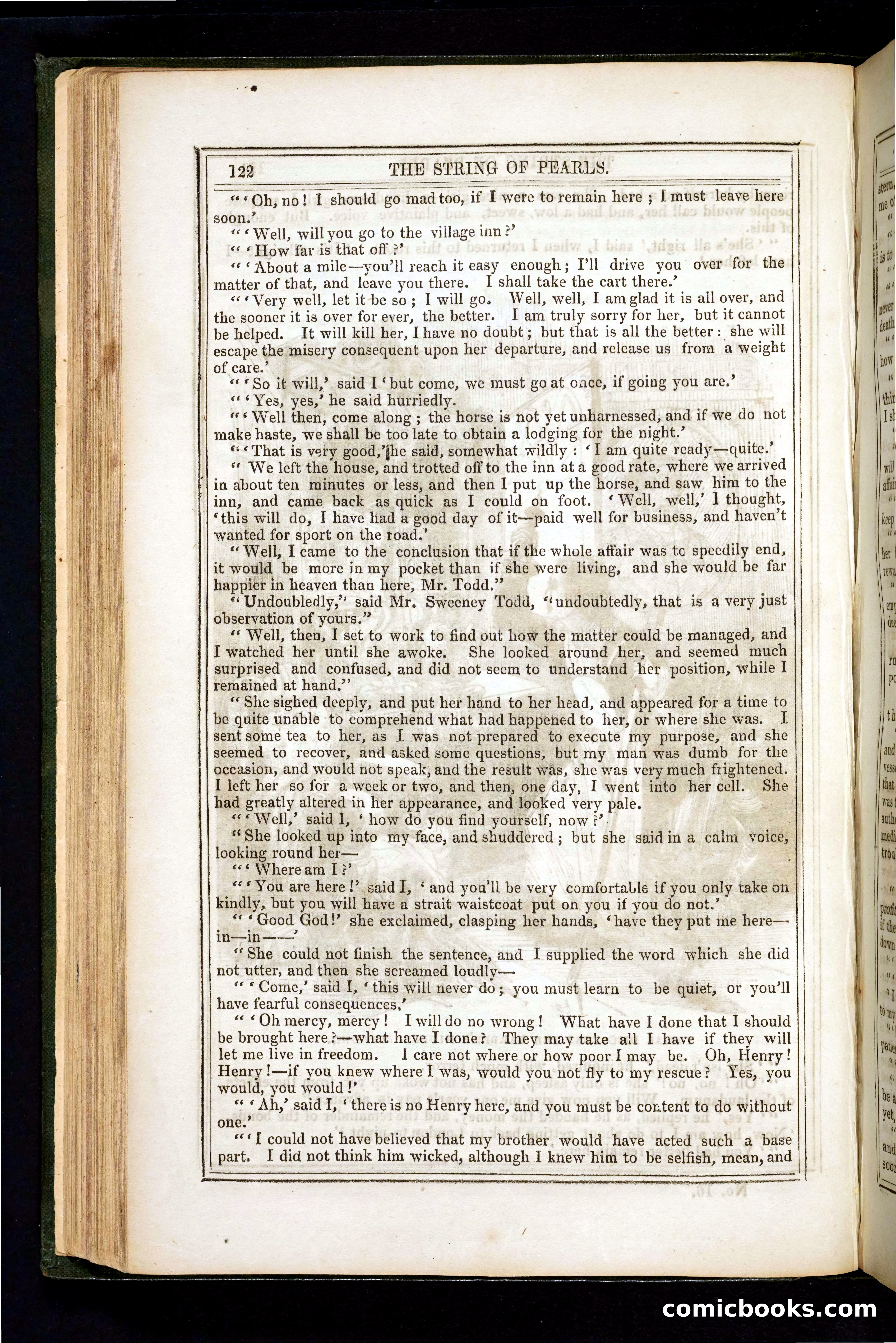 The String of Pearls; or, The Barber of Fleet Street — page 130 of 396