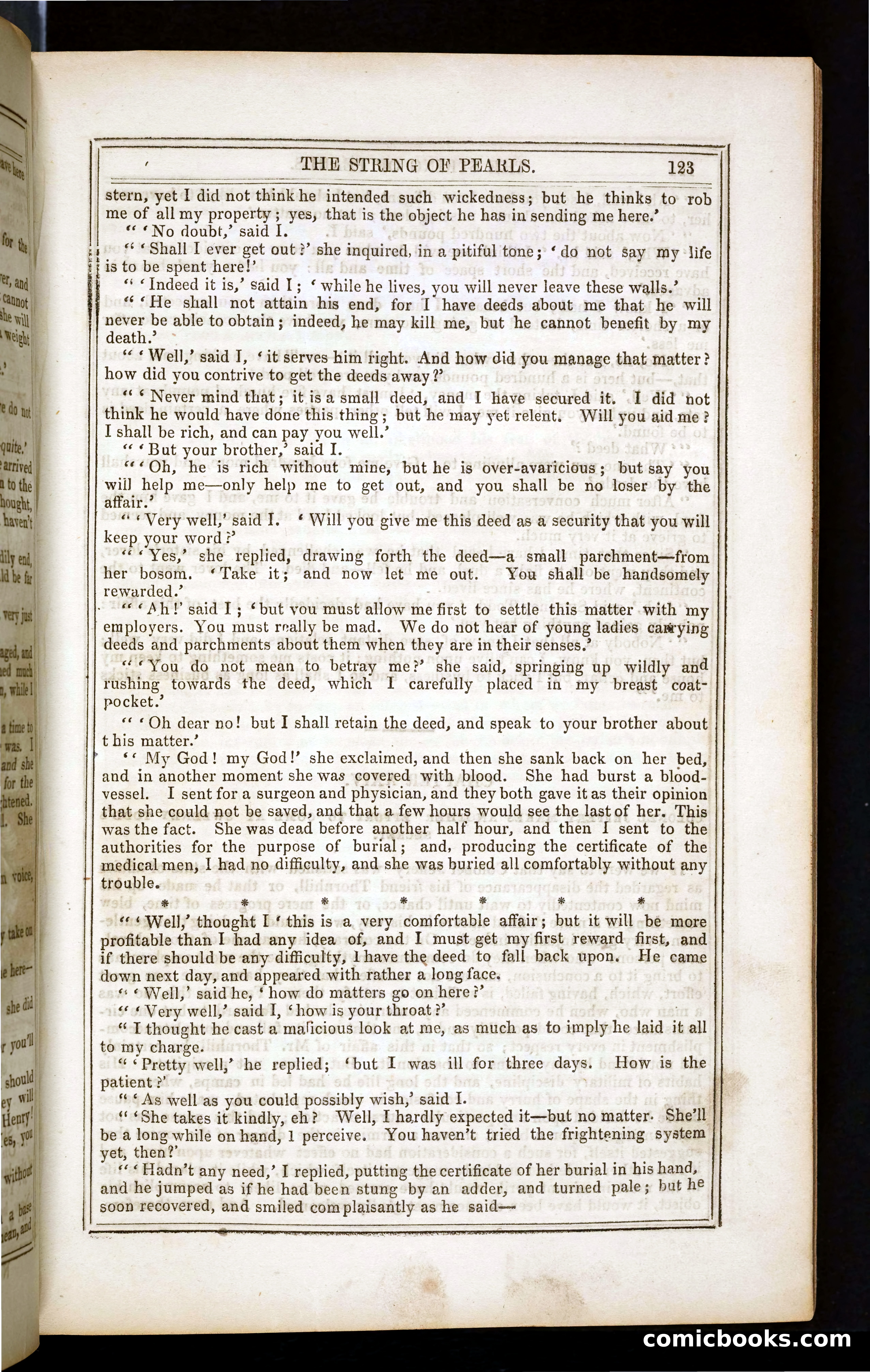 The String of Pearls; or, The Barber of Fleet Street — page 131 of 396