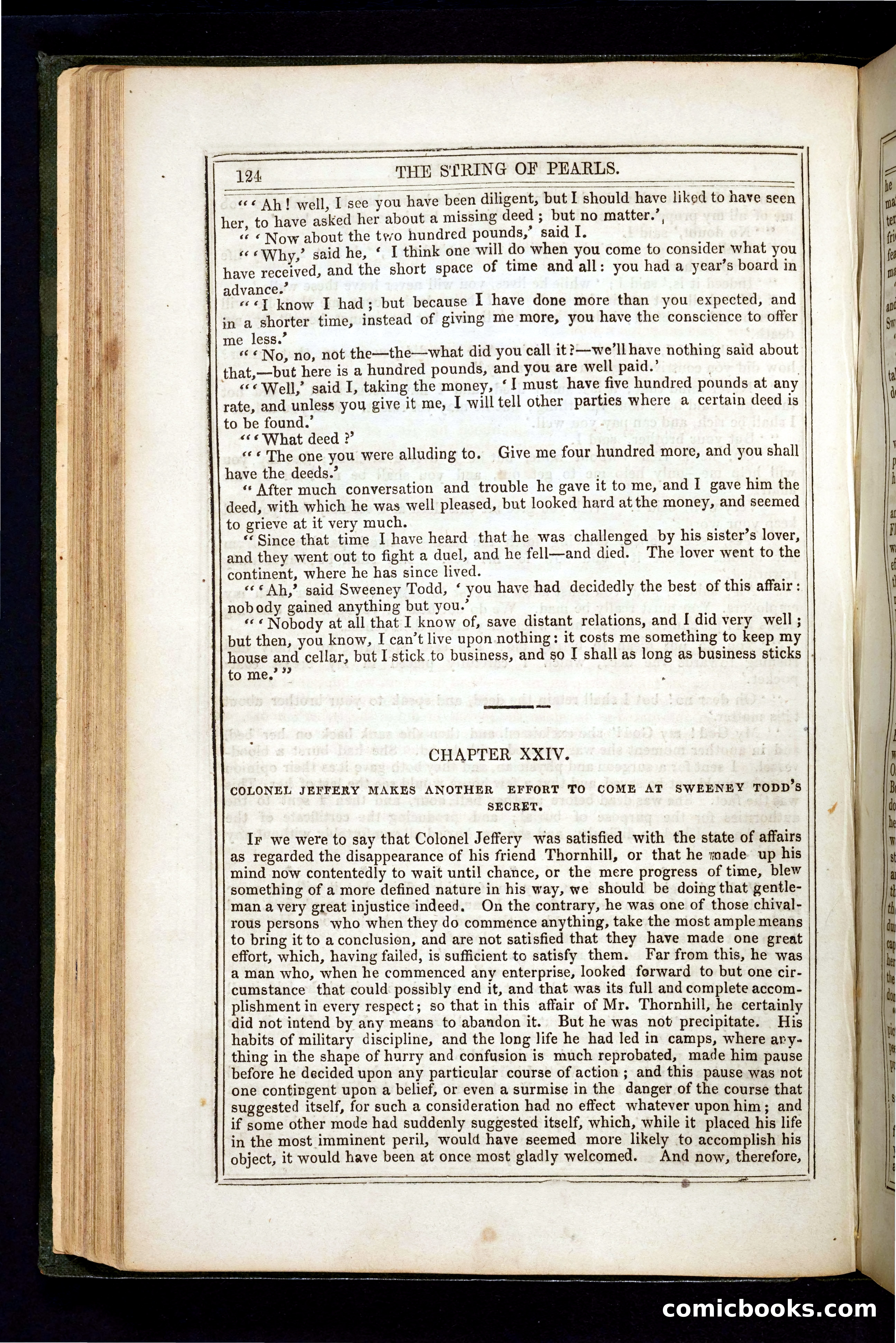 The String of Pearls; or, The Barber of Fleet Street — page 132 of 396