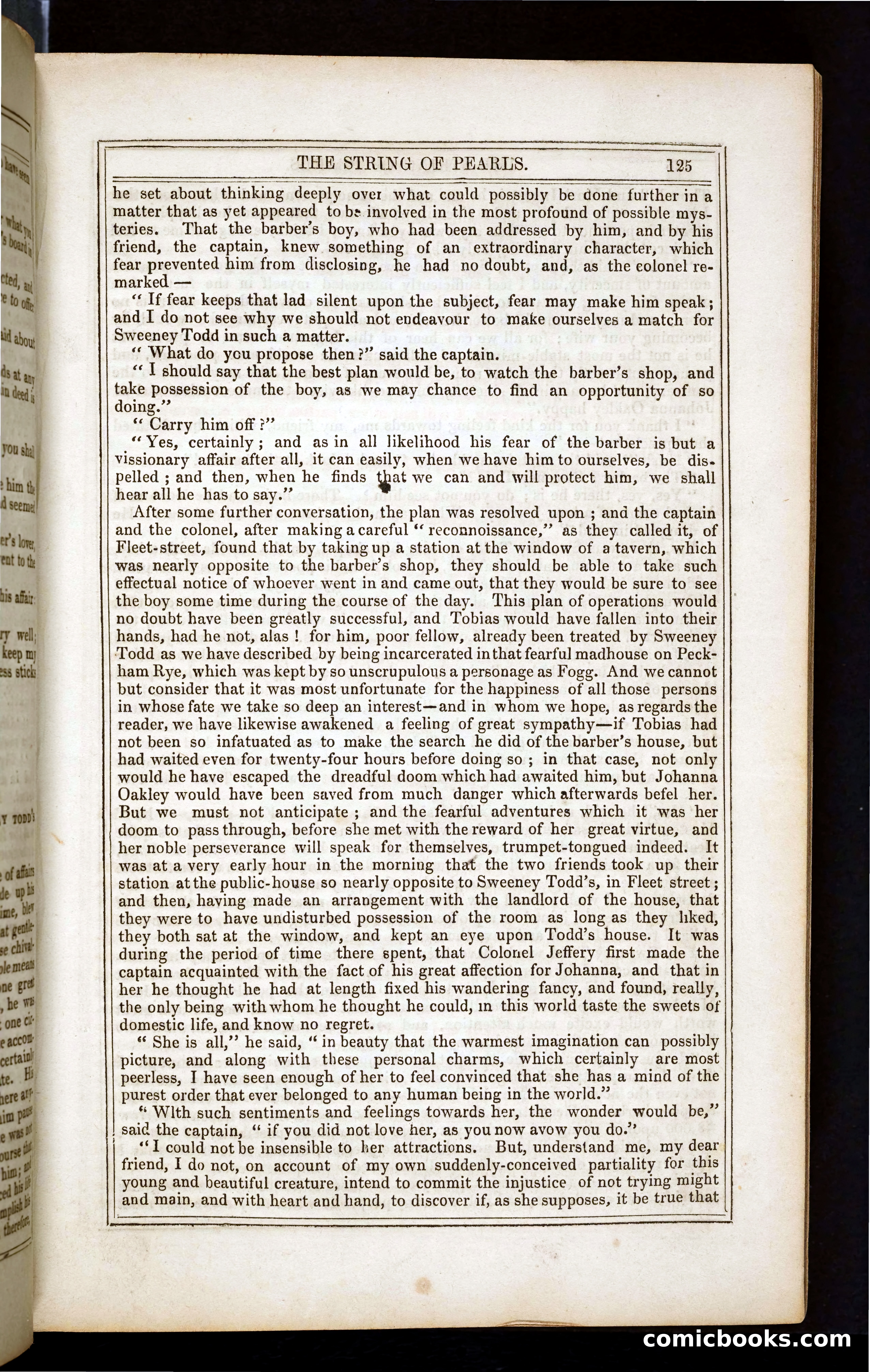 The String of Pearls; or, The Barber of Fleet Street — page 133 of 396