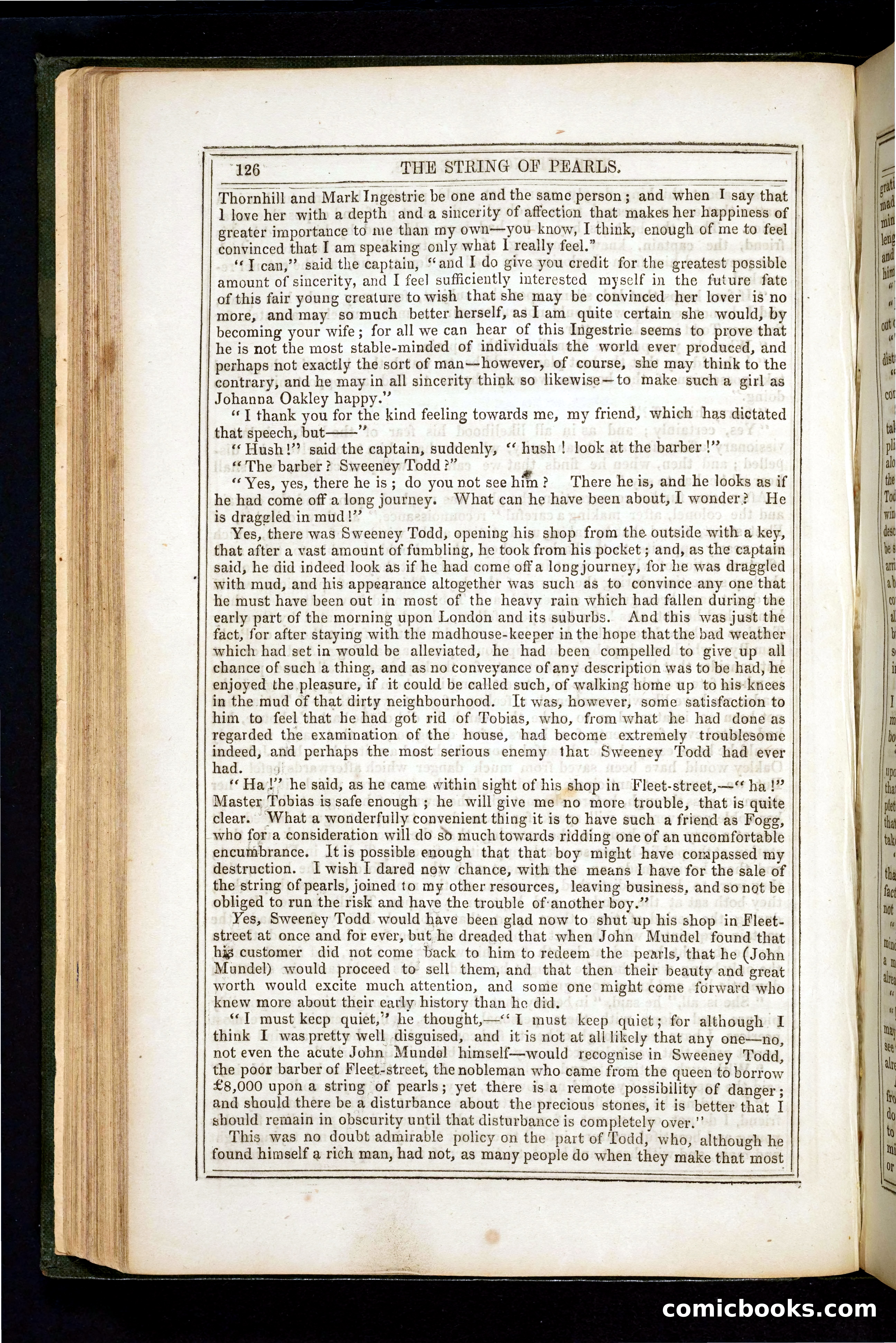 The String of Pearls; or, The Barber of Fleet Street — page 134 of 396