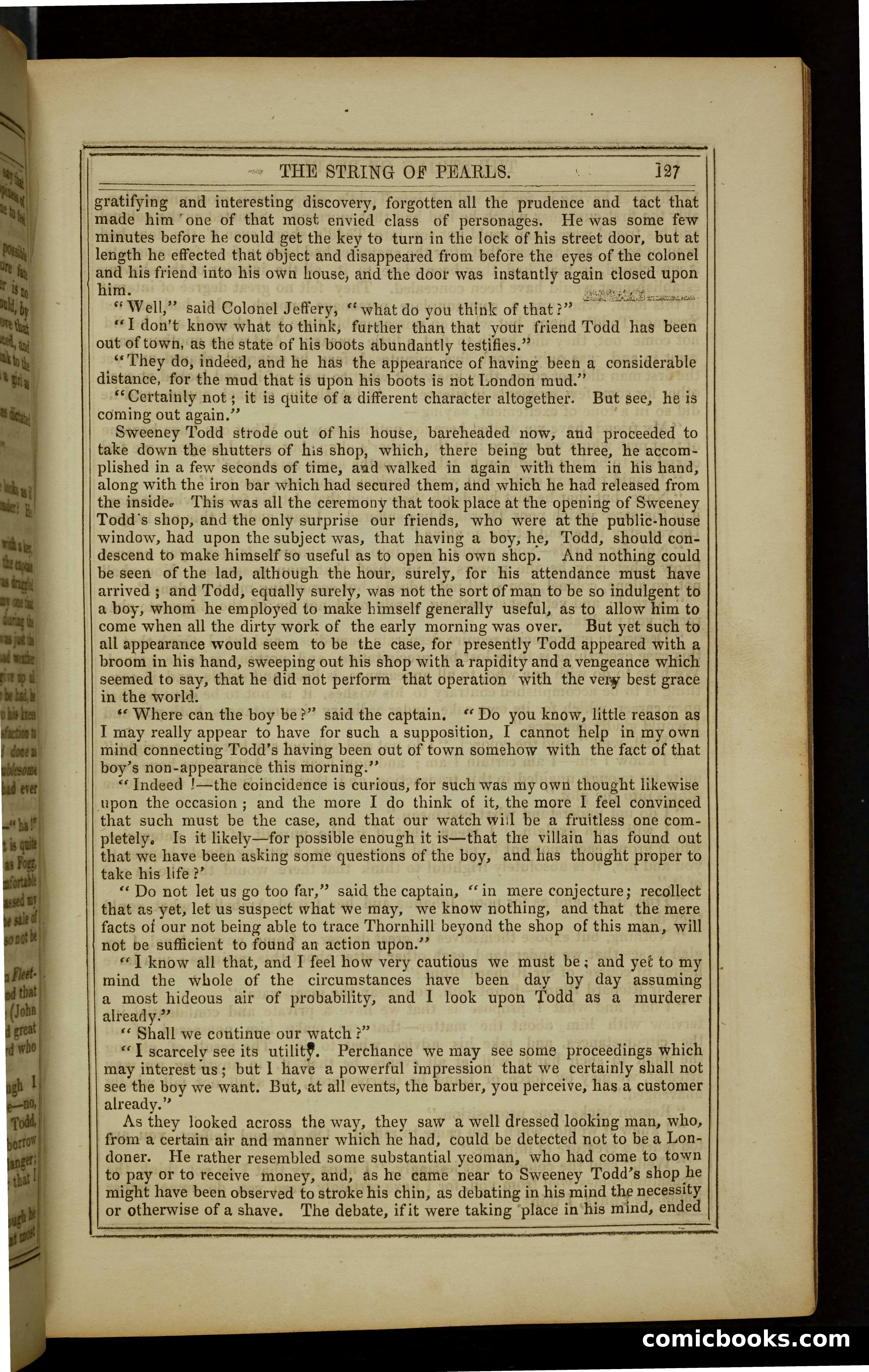 The String of Pearls; or, The Barber of Fleet Street — page 135 of 396