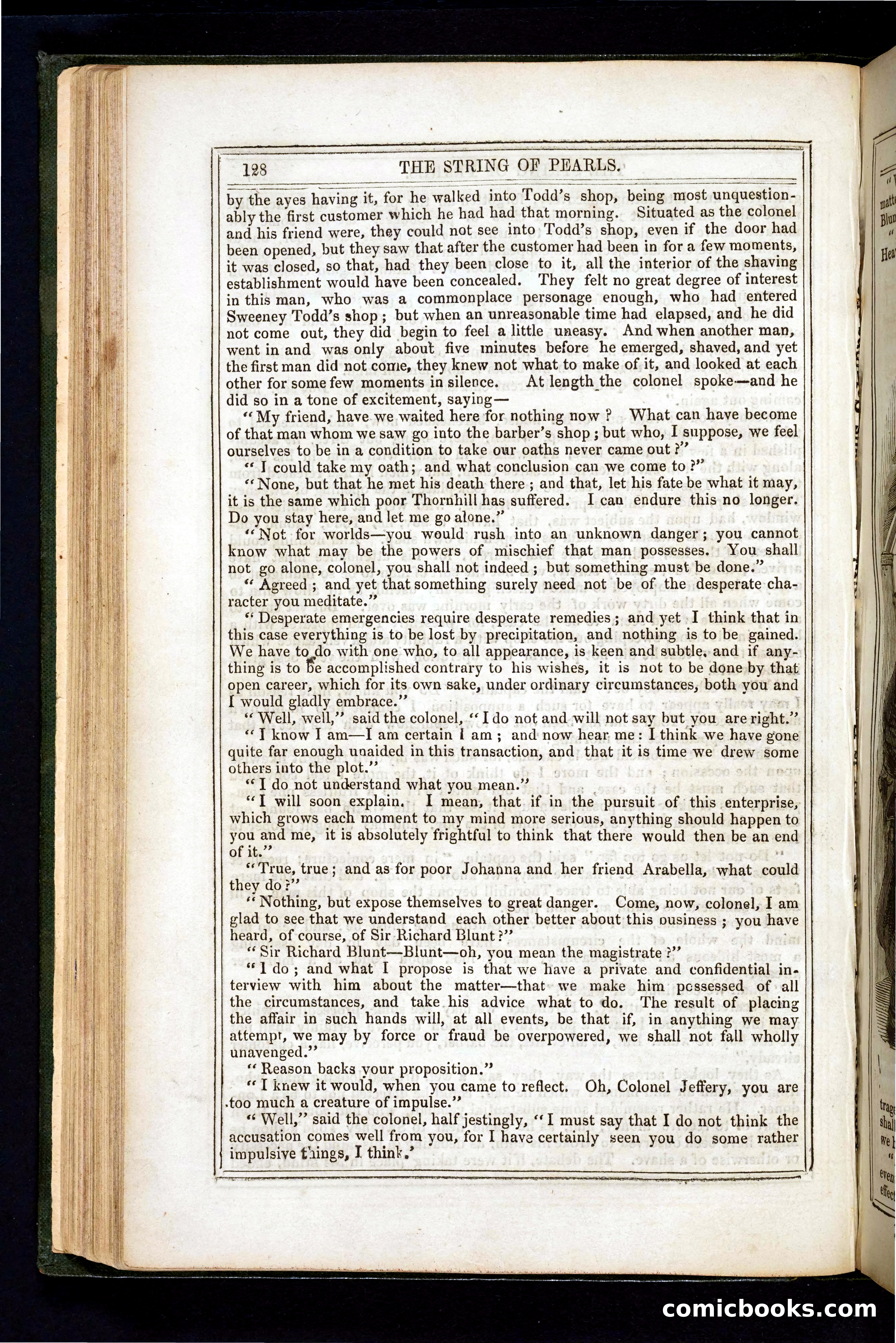 The String of Pearls; or, The Barber of Fleet Street — page 136 of 396