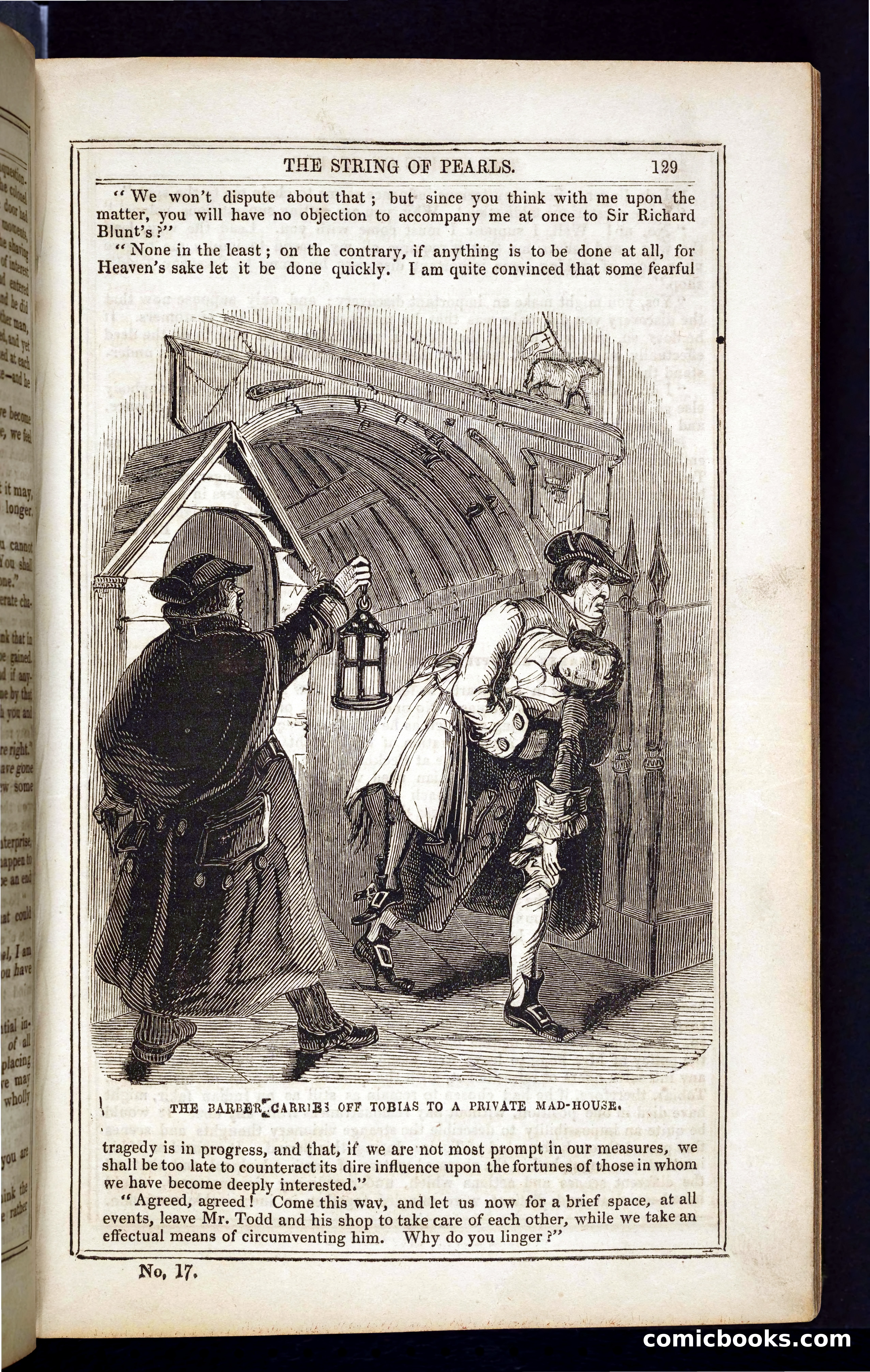 The String of Pearls; or, The Barber of Fleet Street — page 137 of 396