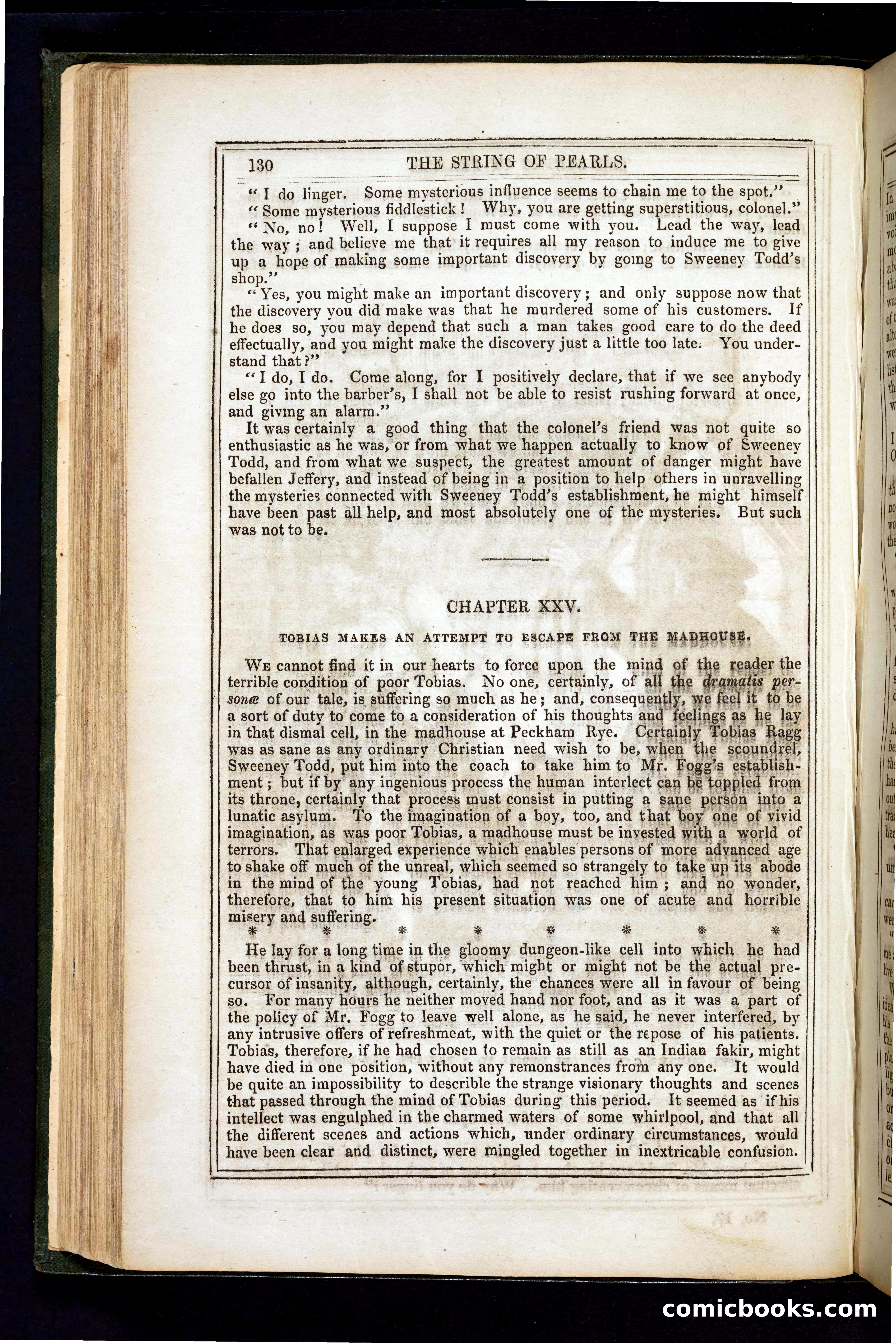 The String of Pearls; or, The Barber of Fleet Street — page 138 of 396