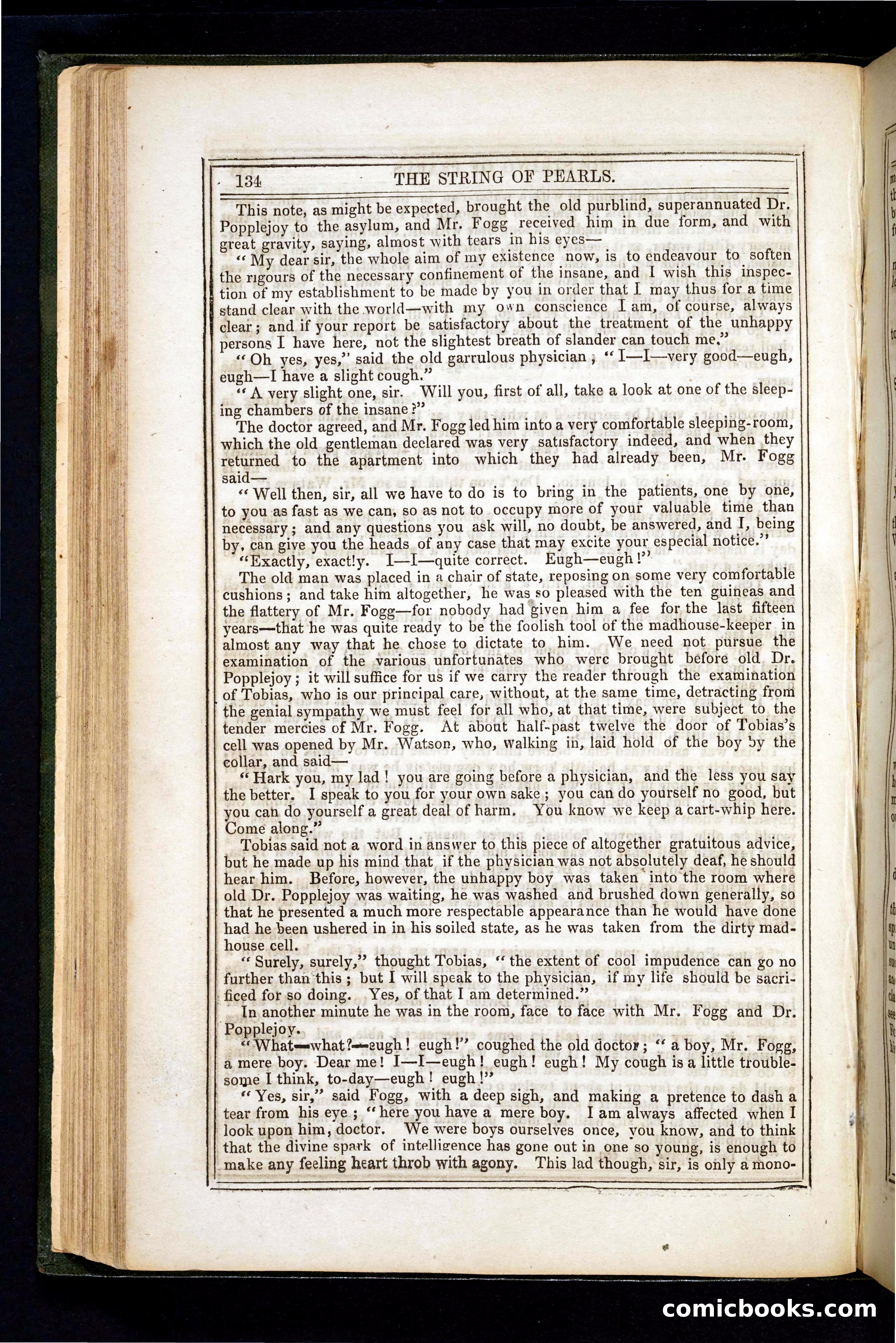 The String of Pearls; or, The Barber of Fleet Street — page 142 of 396