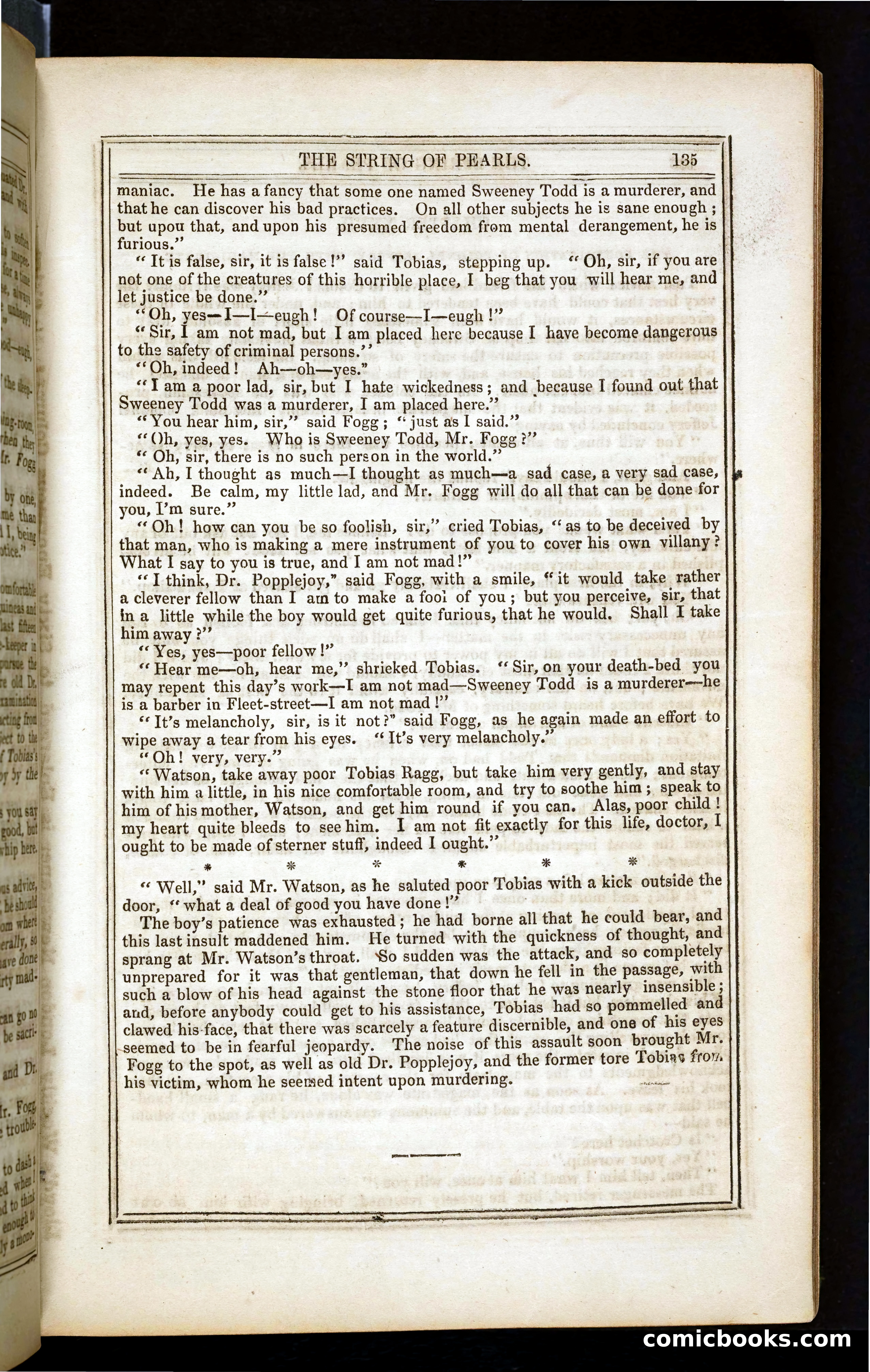 The String of Pearls; or, The Barber of Fleet Street — page 143 of 396