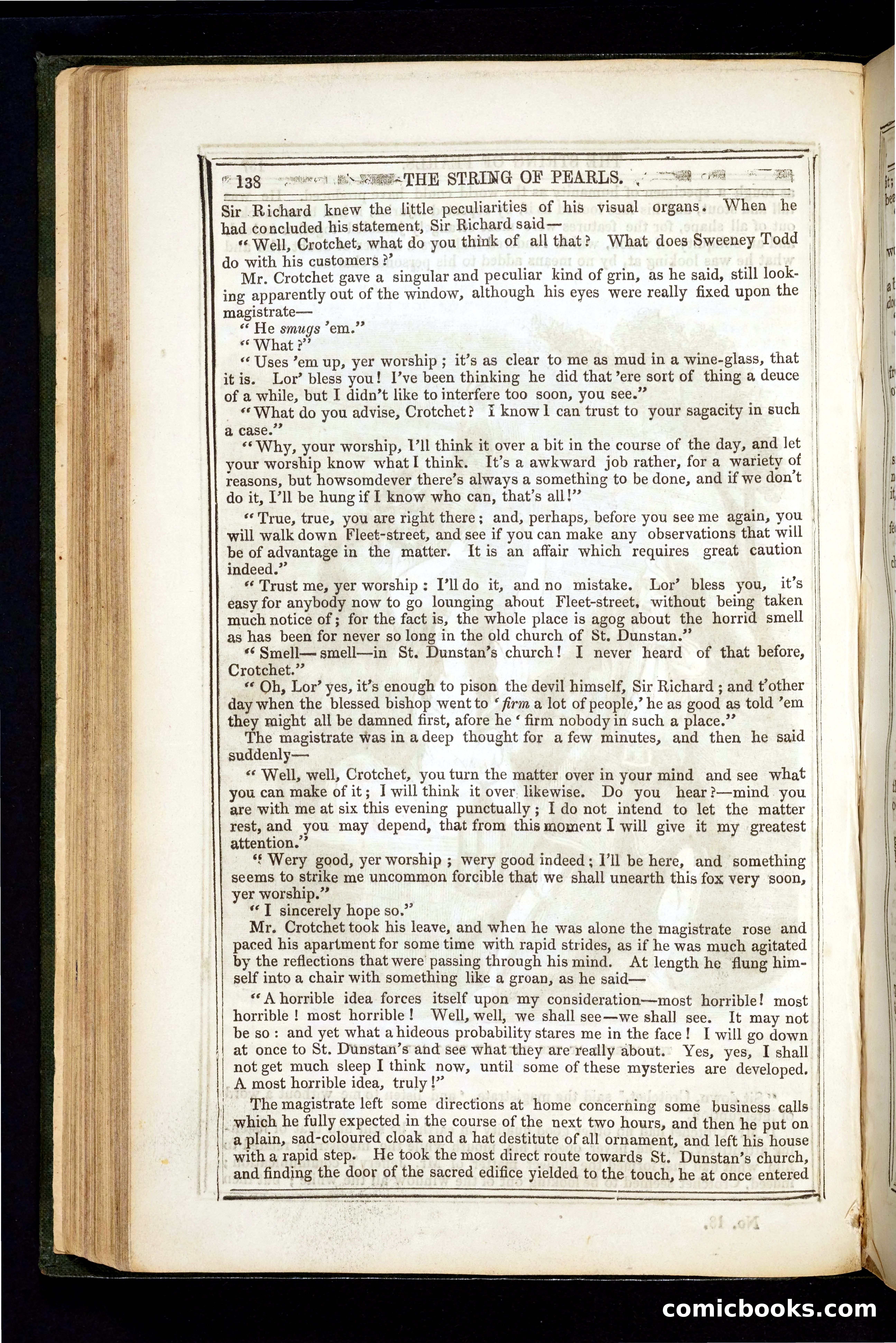 The String of Pearls; or, The Barber of Fleet Street — page 146 of 396