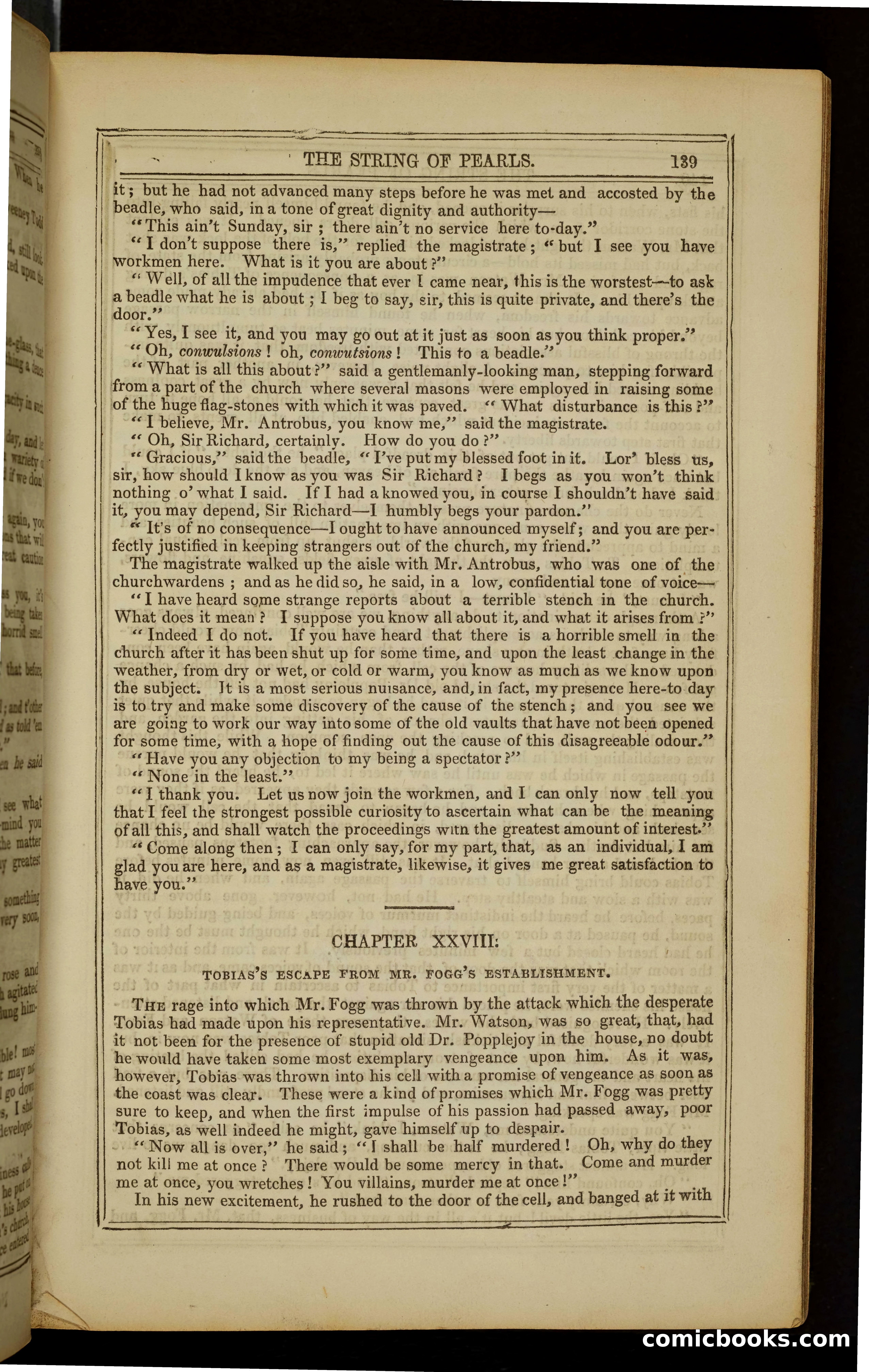The String of Pearls; or, The Barber of Fleet Street — page 147 of 396