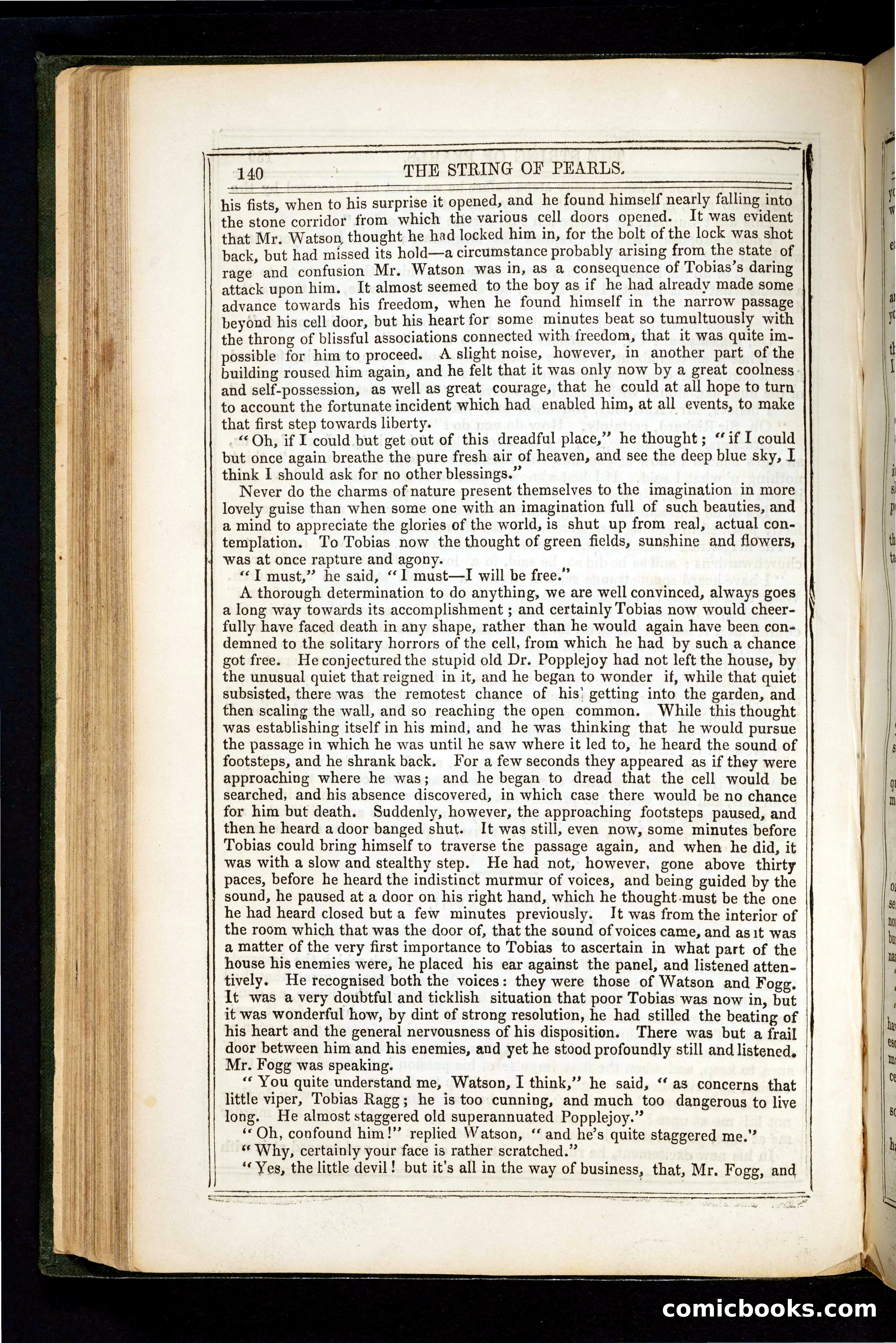 The String of Pearls; or, The Barber of Fleet Street — page 148 of 396