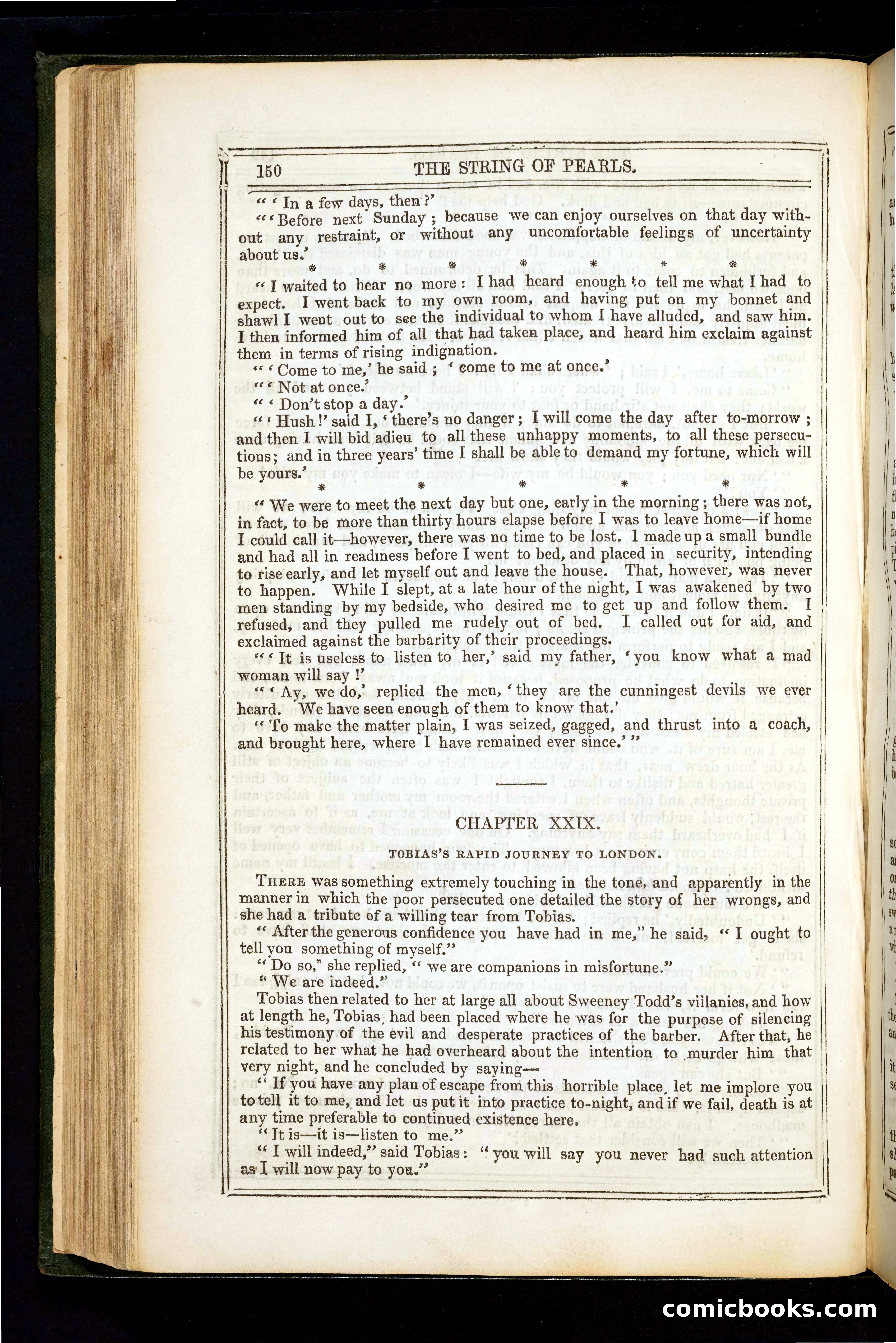 The String of Pearls; or, The Barber of Fleet Street — page 158 of 396