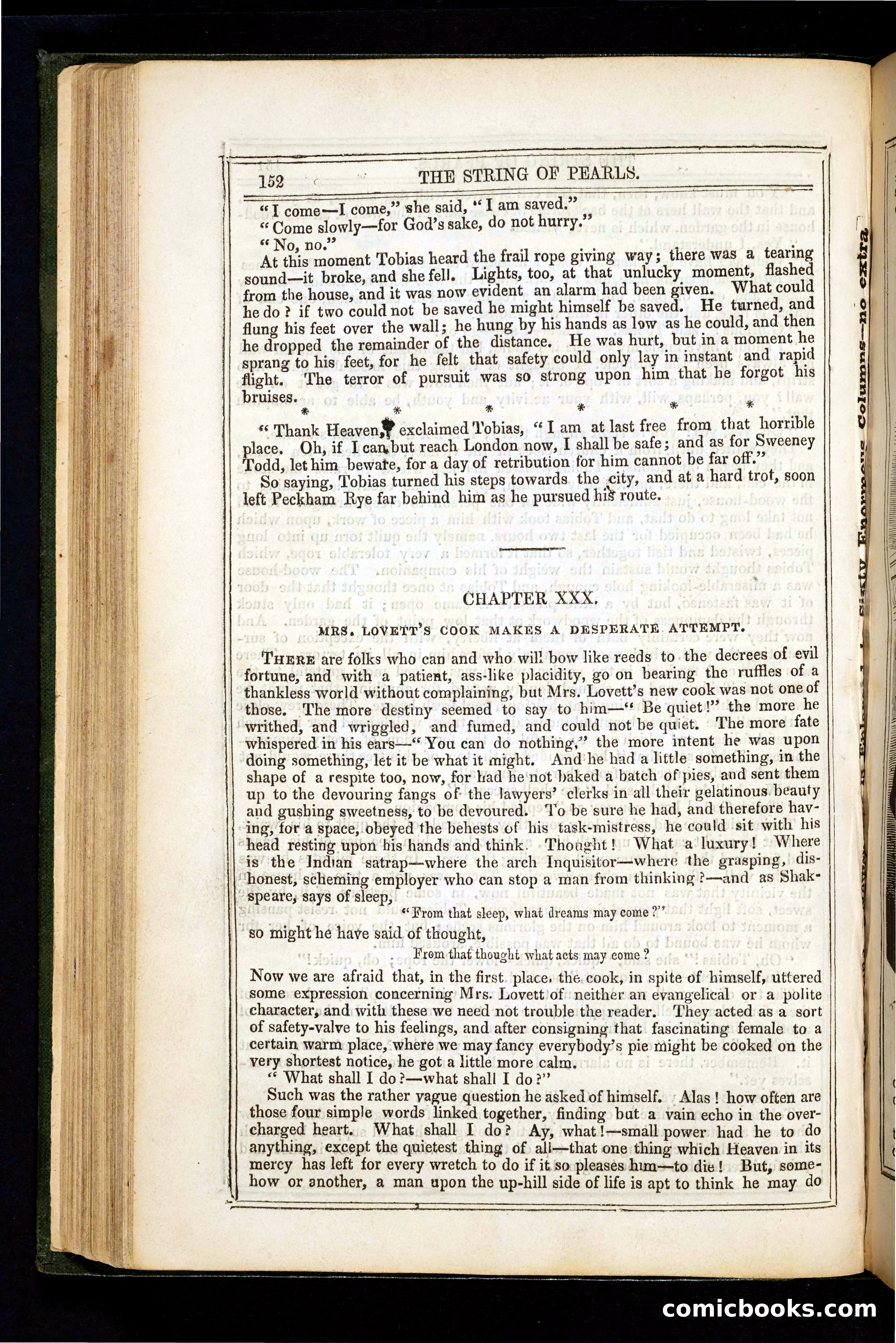 The String of Pearls; or, The Barber of Fleet Street — page 160 of 396