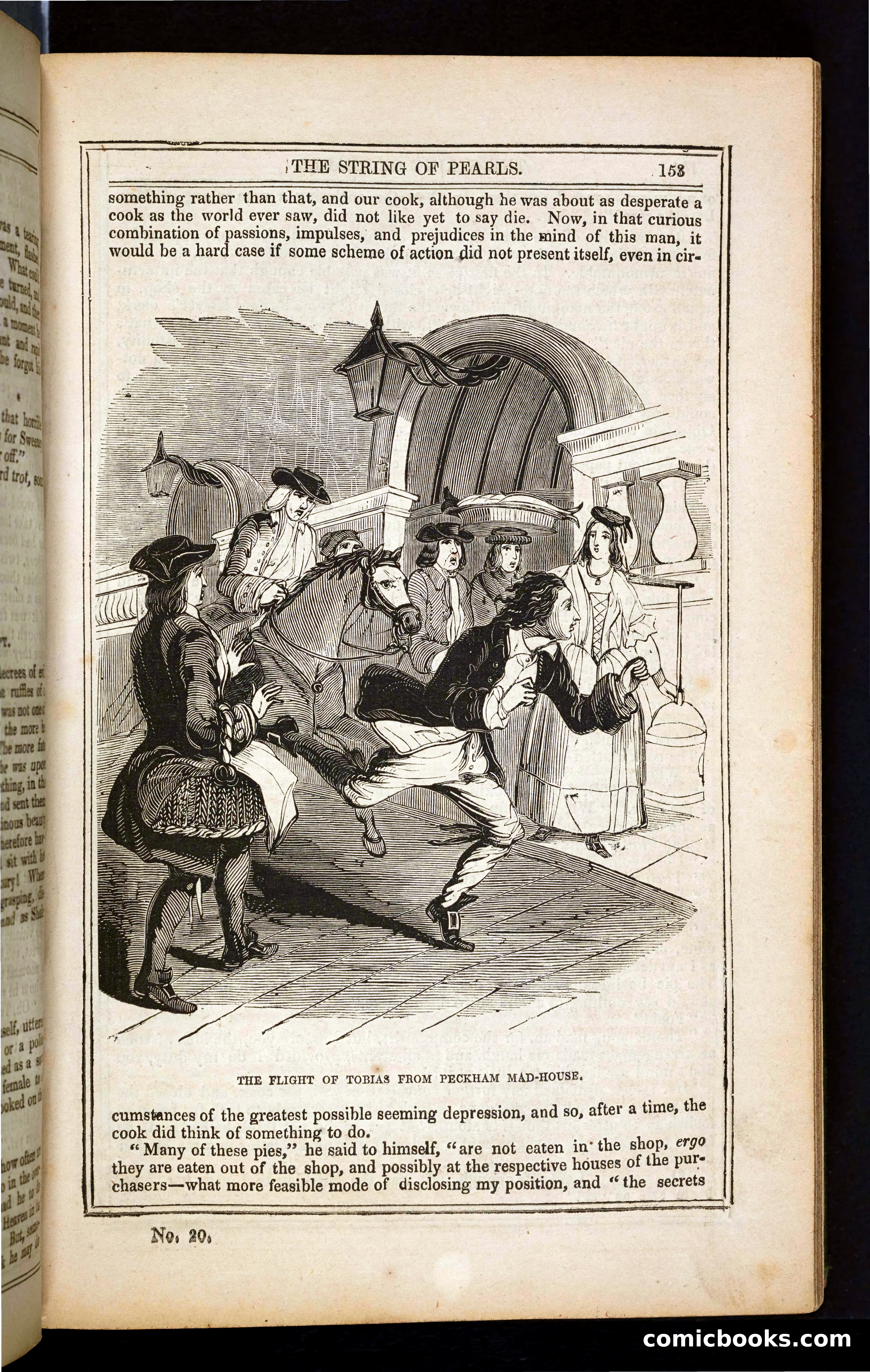 The String of Pearls; or, The Barber of Fleet Street — page 161 of 396