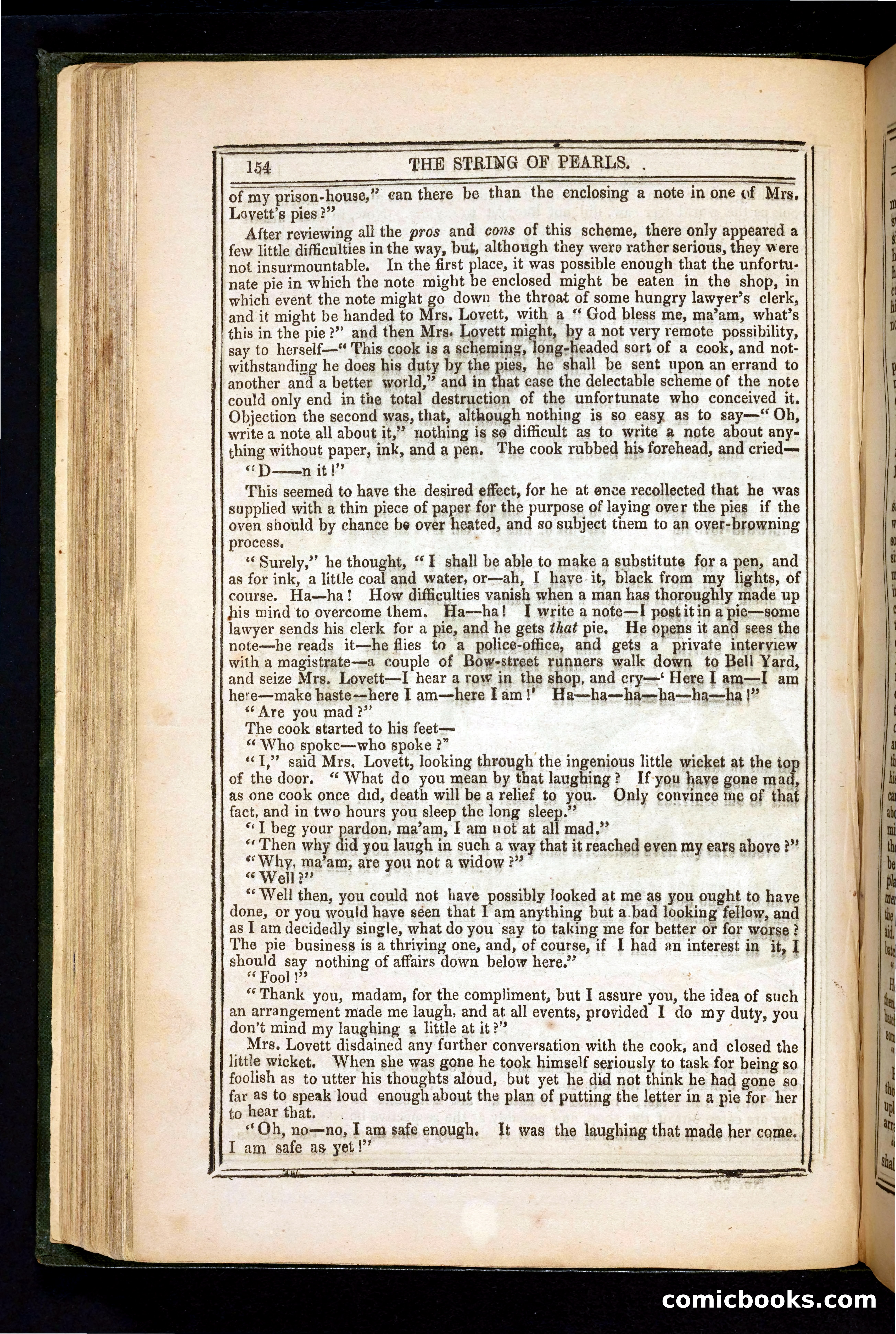 The String of Pearls; or, The Barber of Fleet Street — page 162 of 396