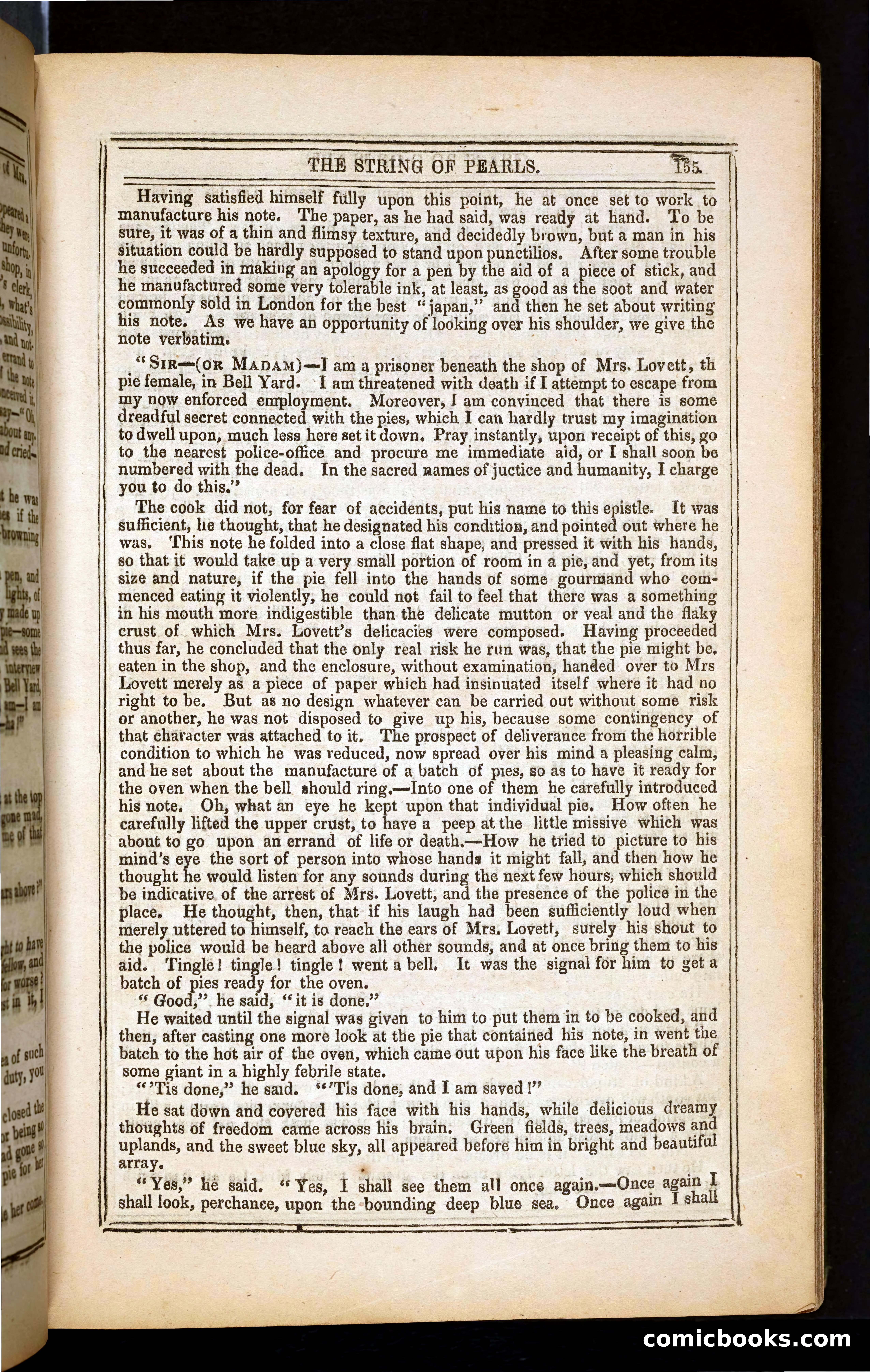 The String of Pearls; or, The Barber of Fleet Street — page 163 of 396