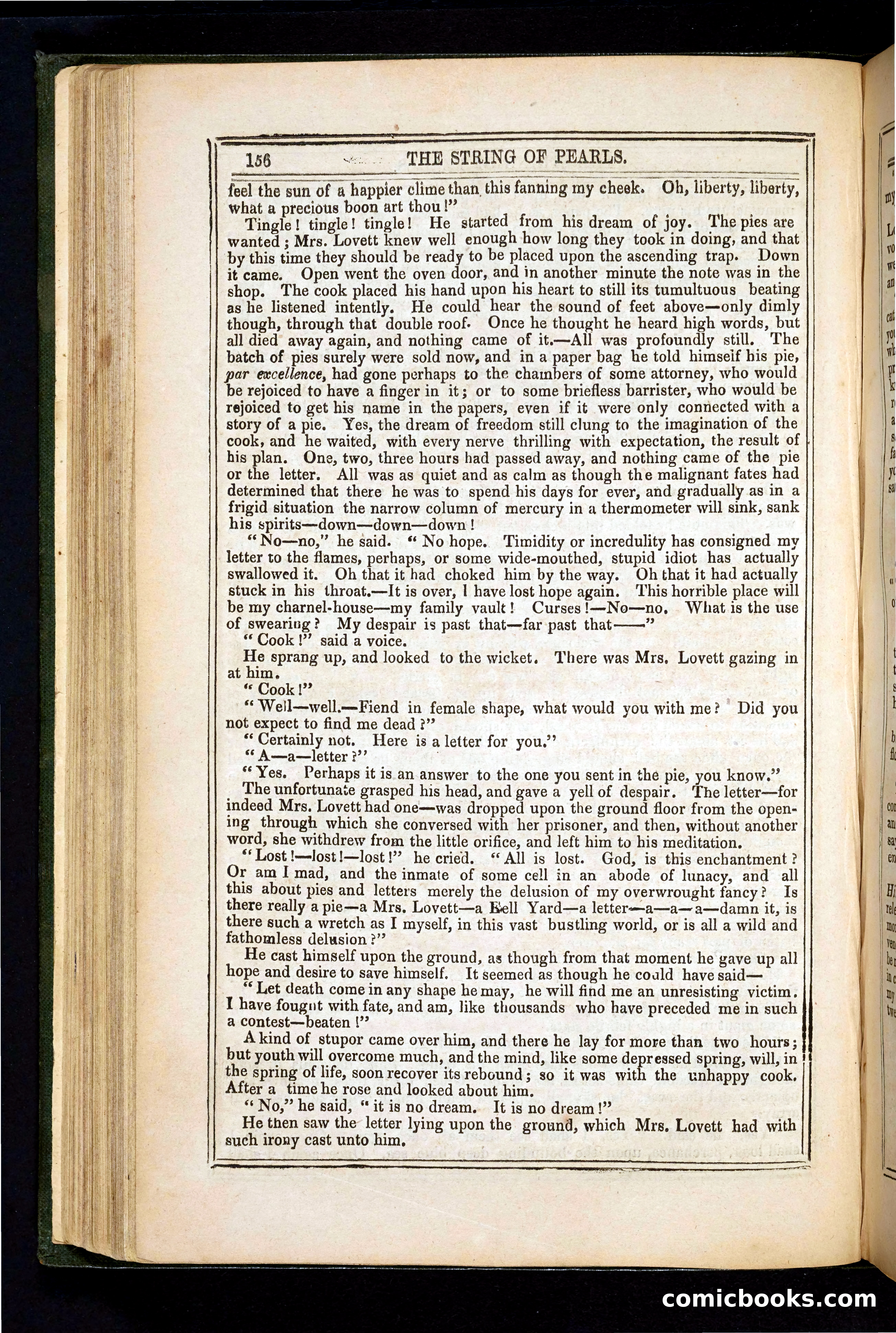The String of Pearls; or, The Barber of Fleet Street — page 164 of 396