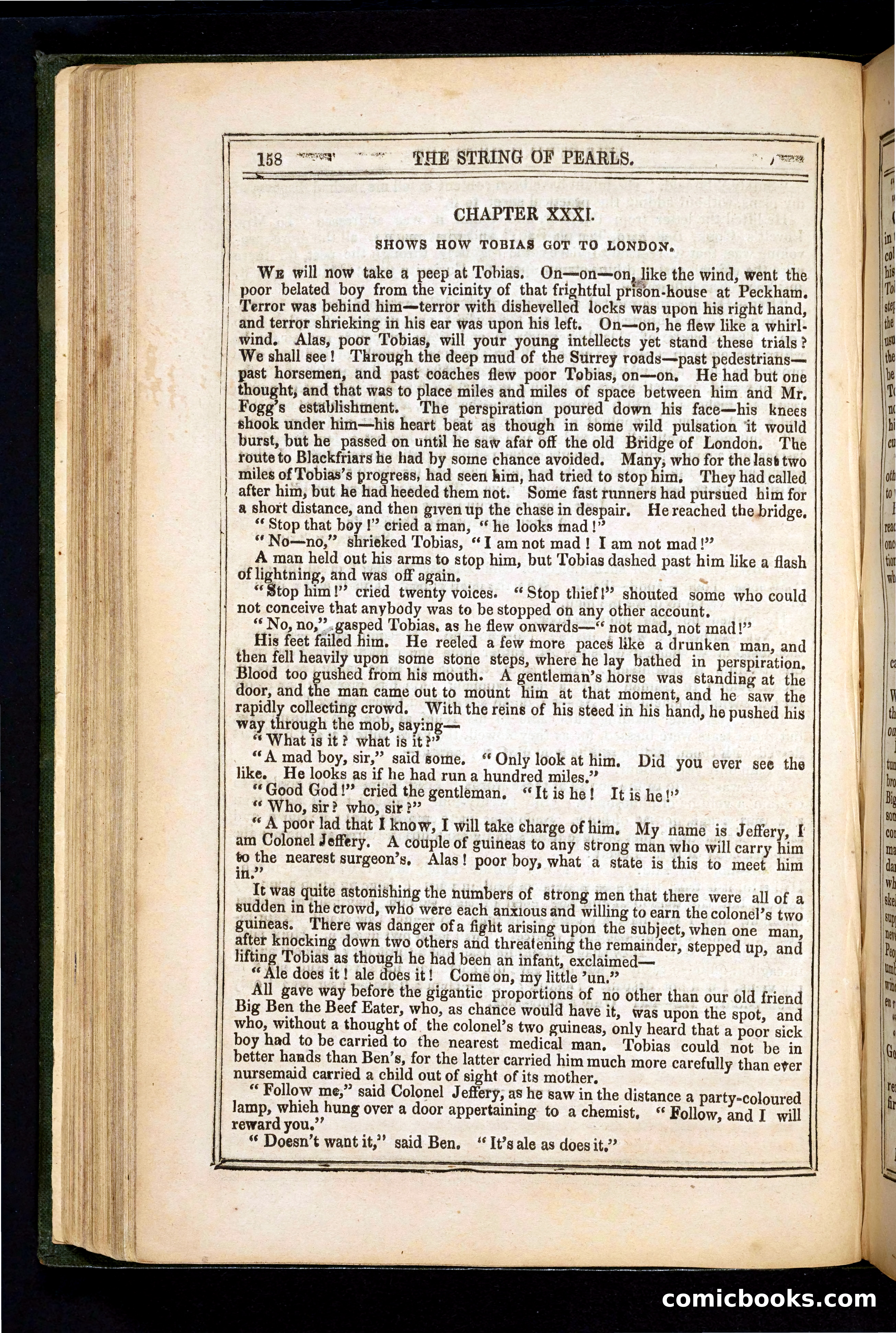 The String of Pearls; or, The Barber of Fleet Street — page 166 of 396